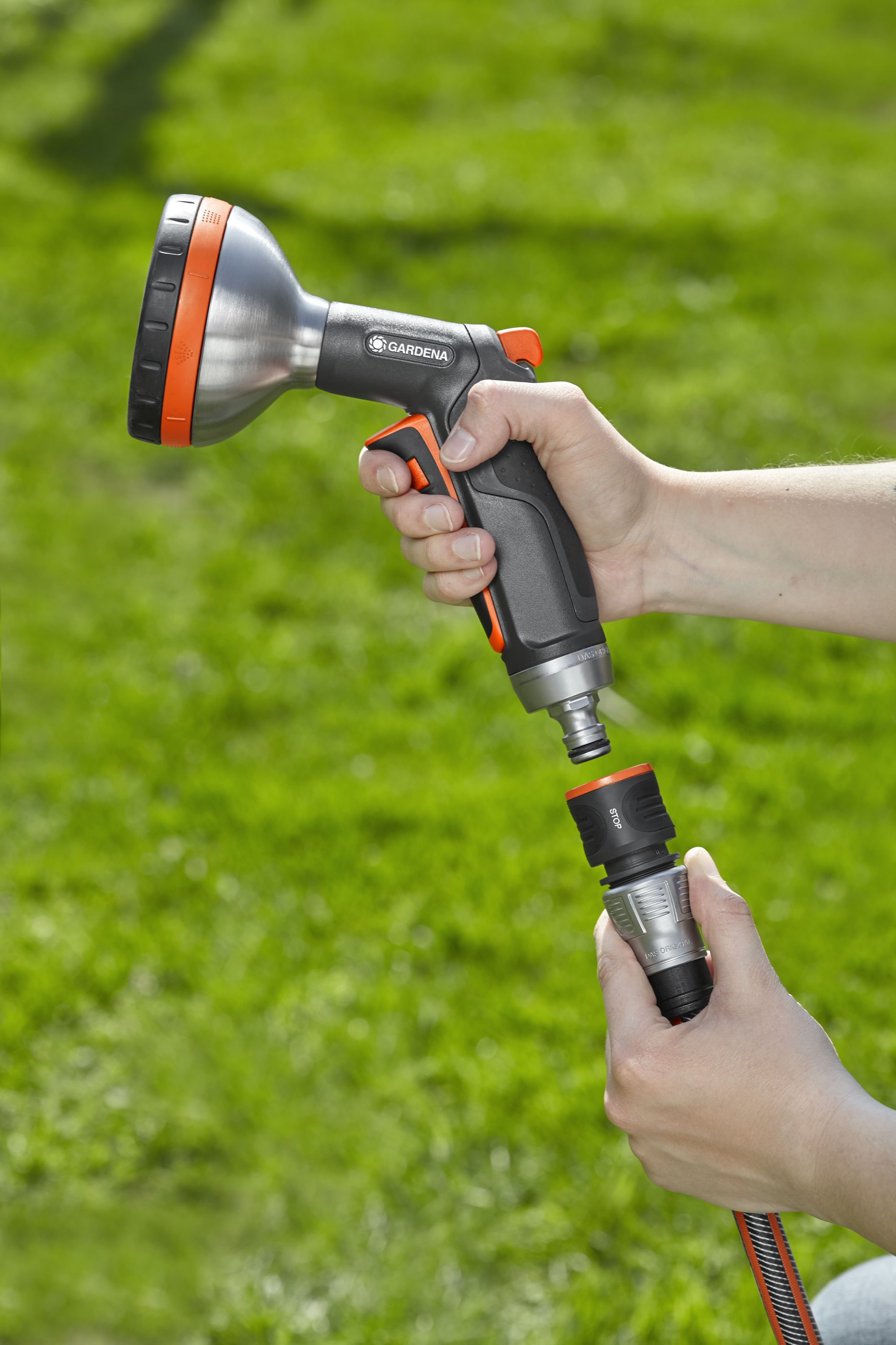 Regulador stop Premium 13 mm (1/2\\\") - 15 mm (5/8\\\"). Blister