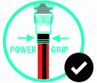 Regulador stop Premium 13 mm (1/2\\\") - 15 mm (5/8\\\"). Blister