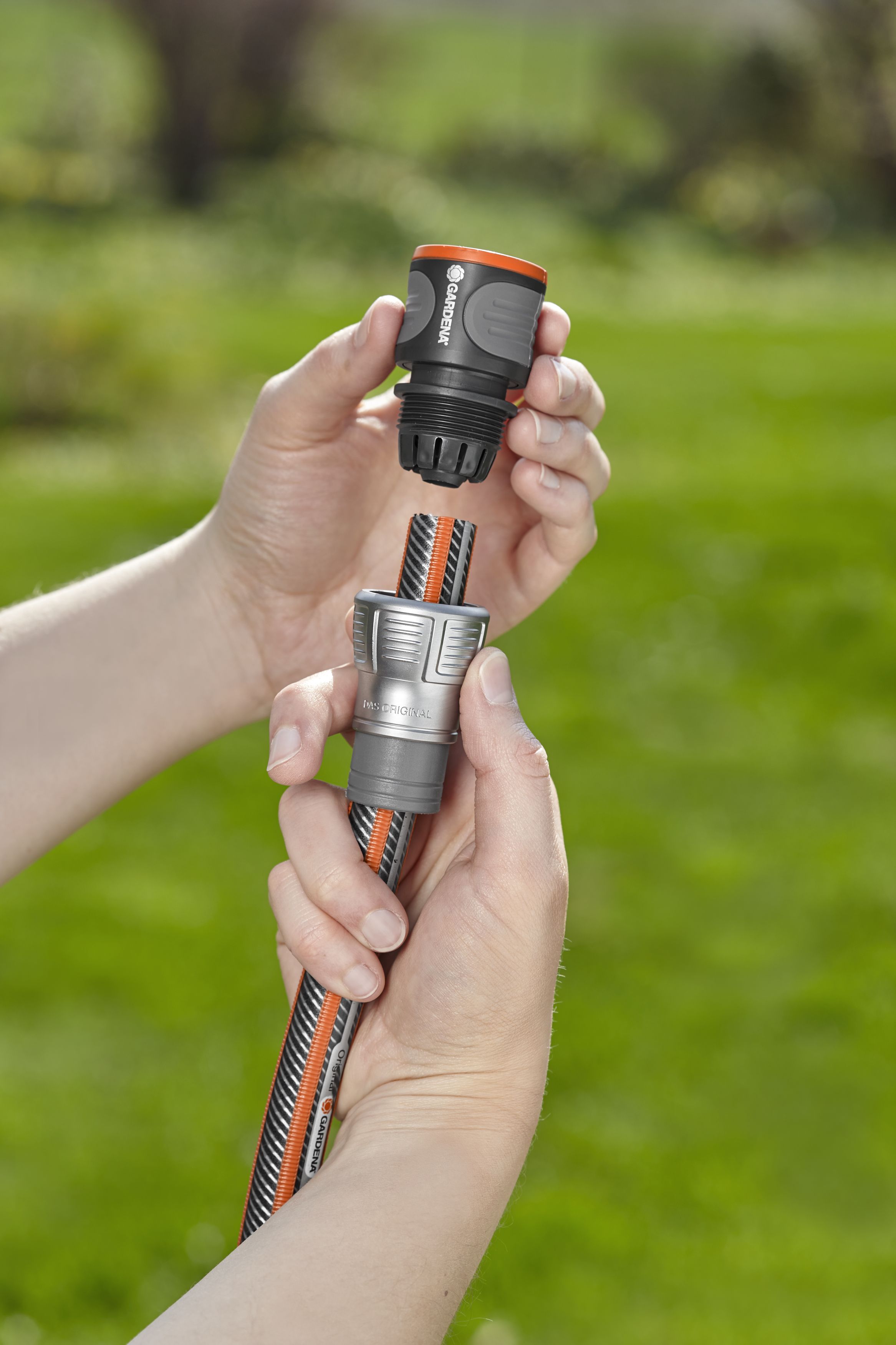 Conector de manguera Premium 13 mm (1/2\\\") - 15 mm (5/8\\\").Sin blister