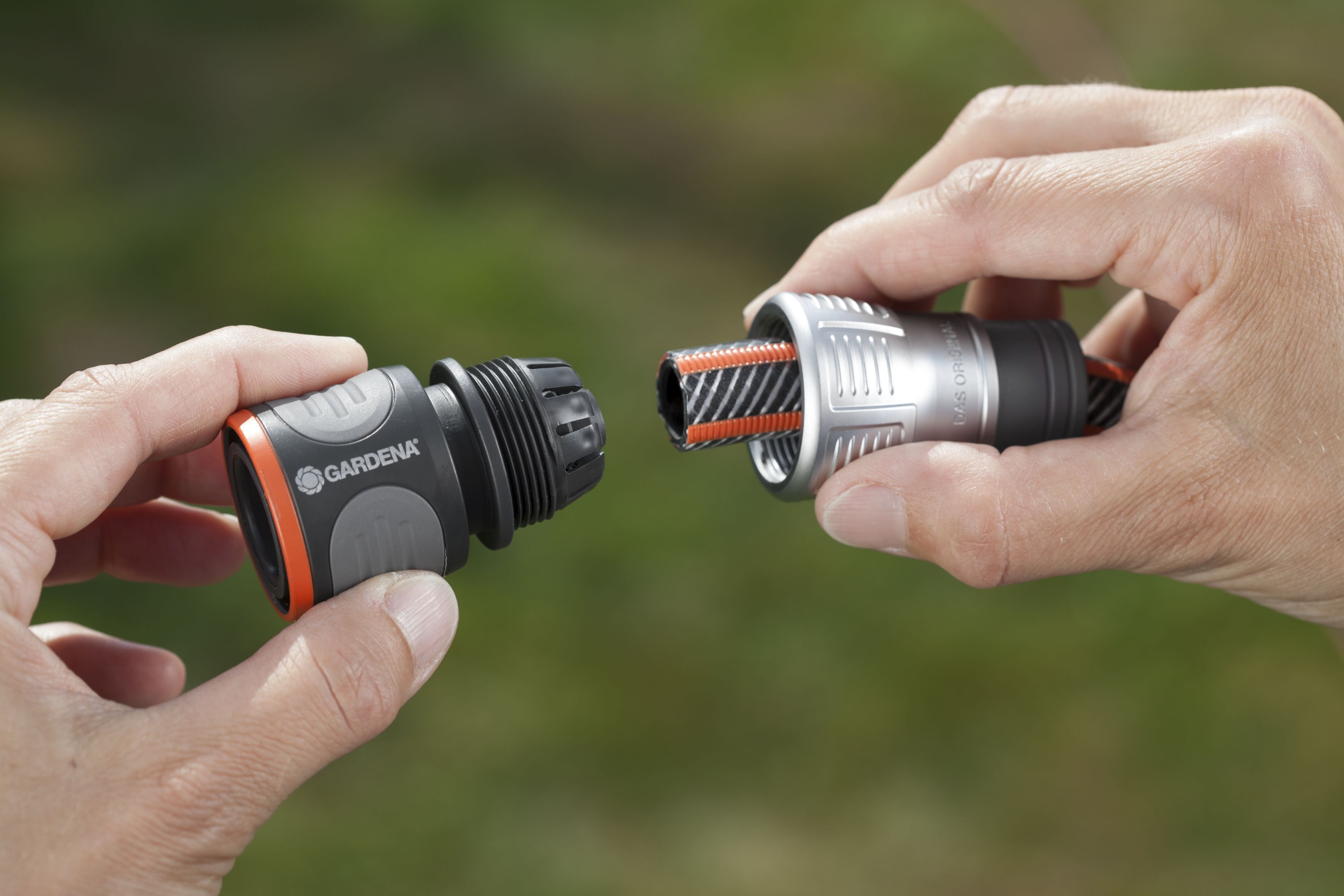 Conector de manguera Premium 13 mm (1/2\\\") - 15 mm (5/8\\\").Sin blister