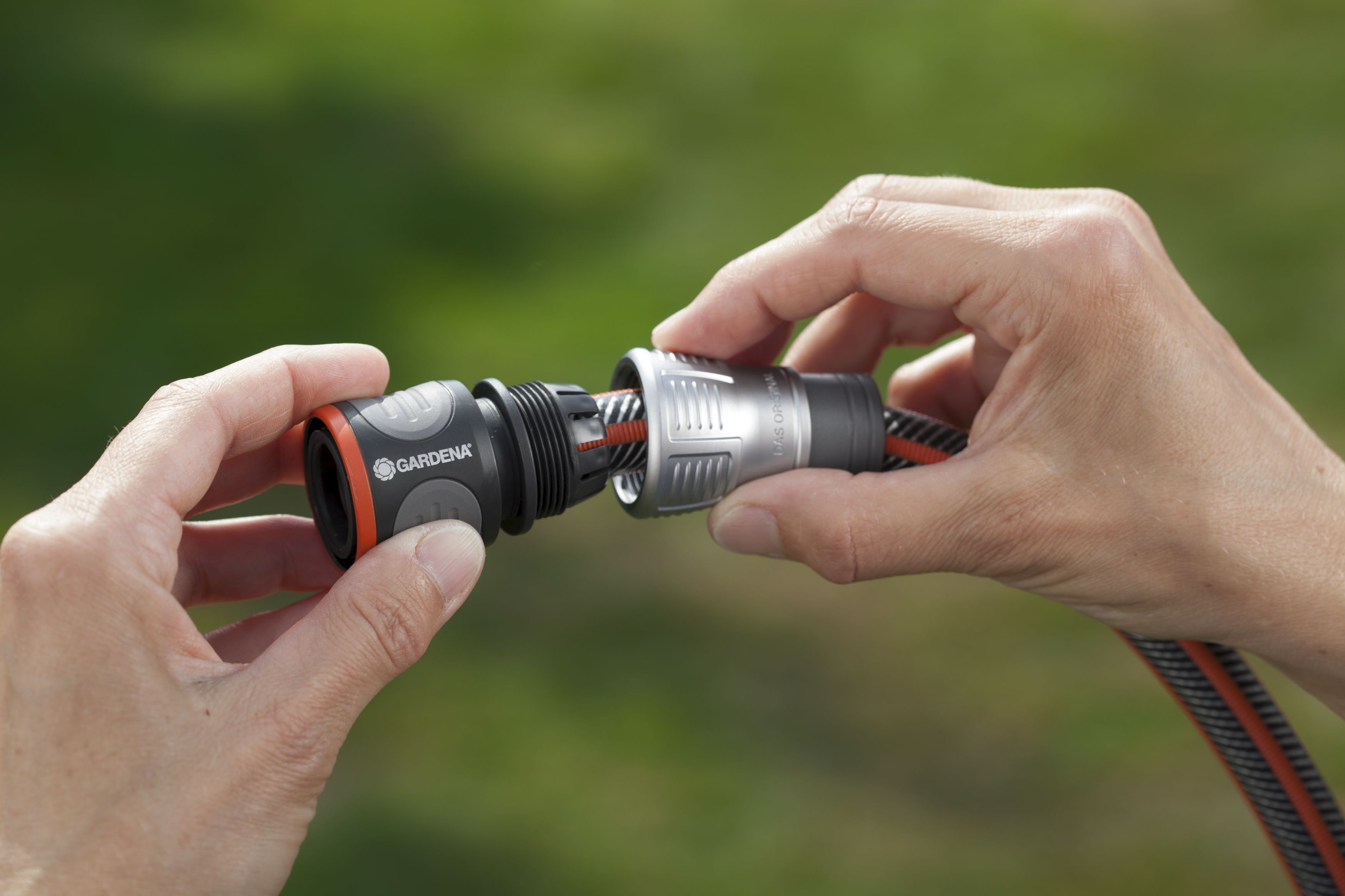 Conector de manguera Premium 13 mm (1/2\\\") - 15 mm (5/8\\\").Sin blister