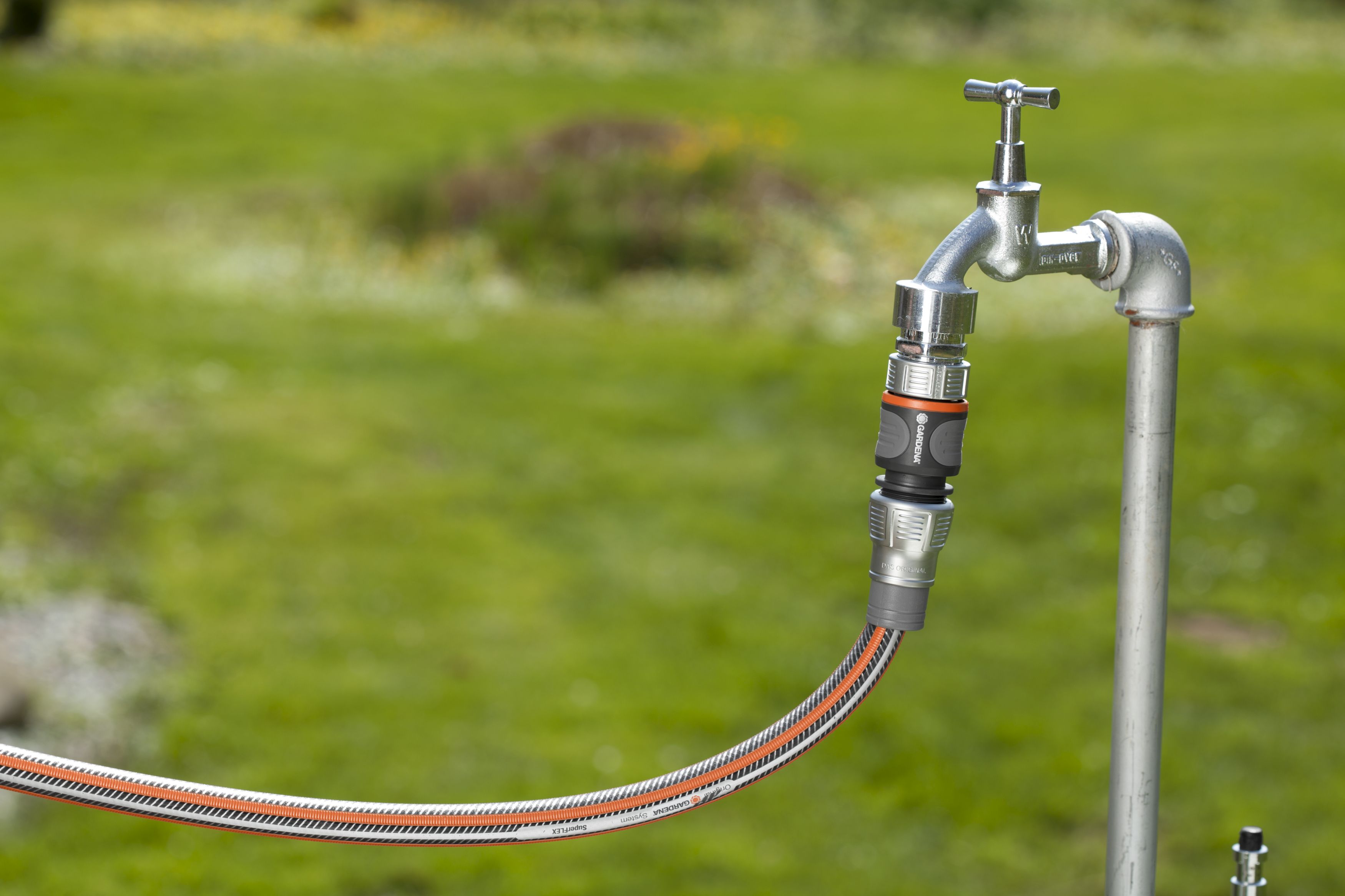 Conector de manguera Premium 13 mm (1/2\\\") - 15 mm (5/8\\\").Sin blister