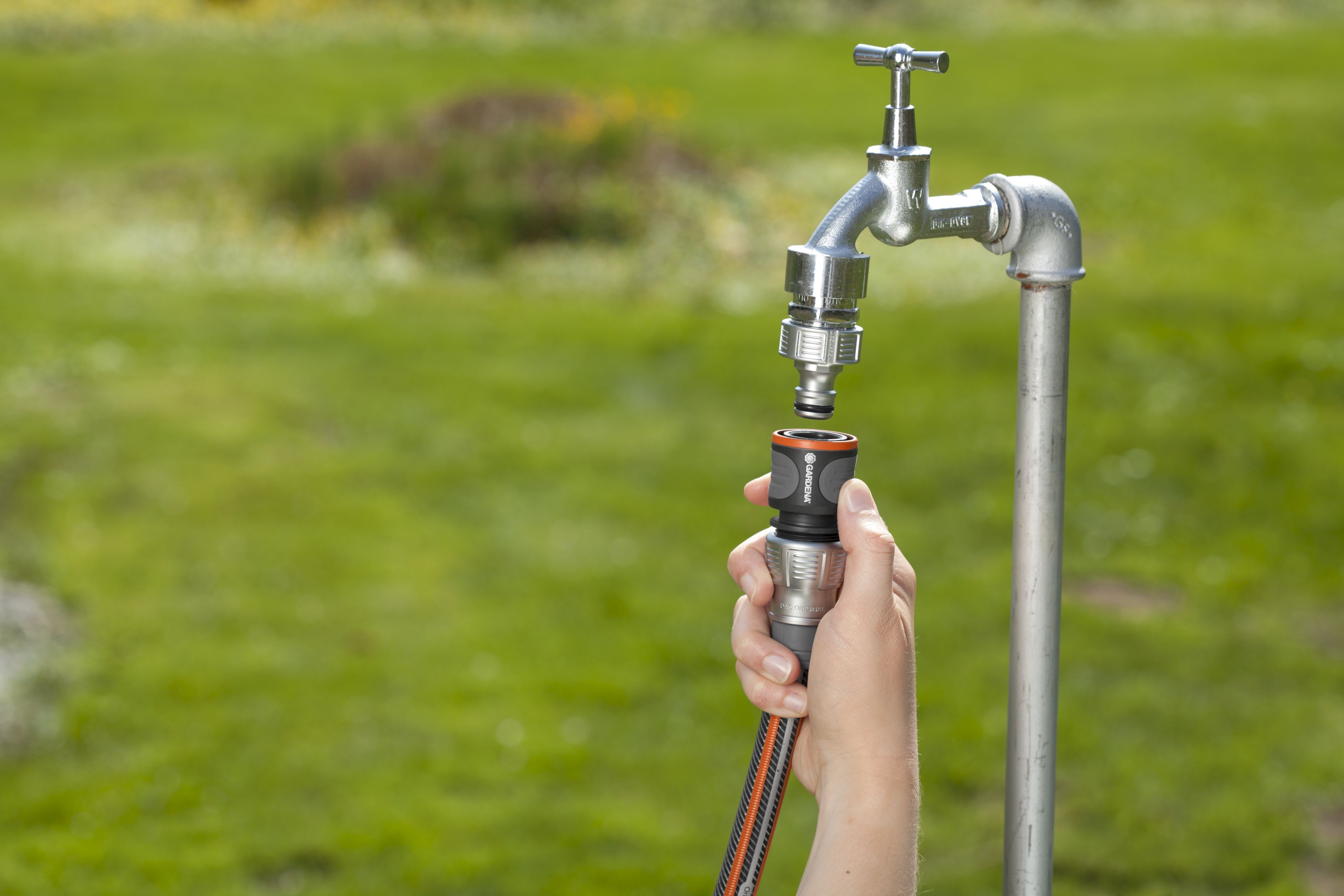 Conector de manguera Premium 13 mm (1/2\\\") - 15 mm (5/8\\\").Sin blister