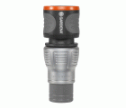 Conector de manguera Premium 13 mm (1/2\\\") - 15 mm (5/8\\\").Sin blister