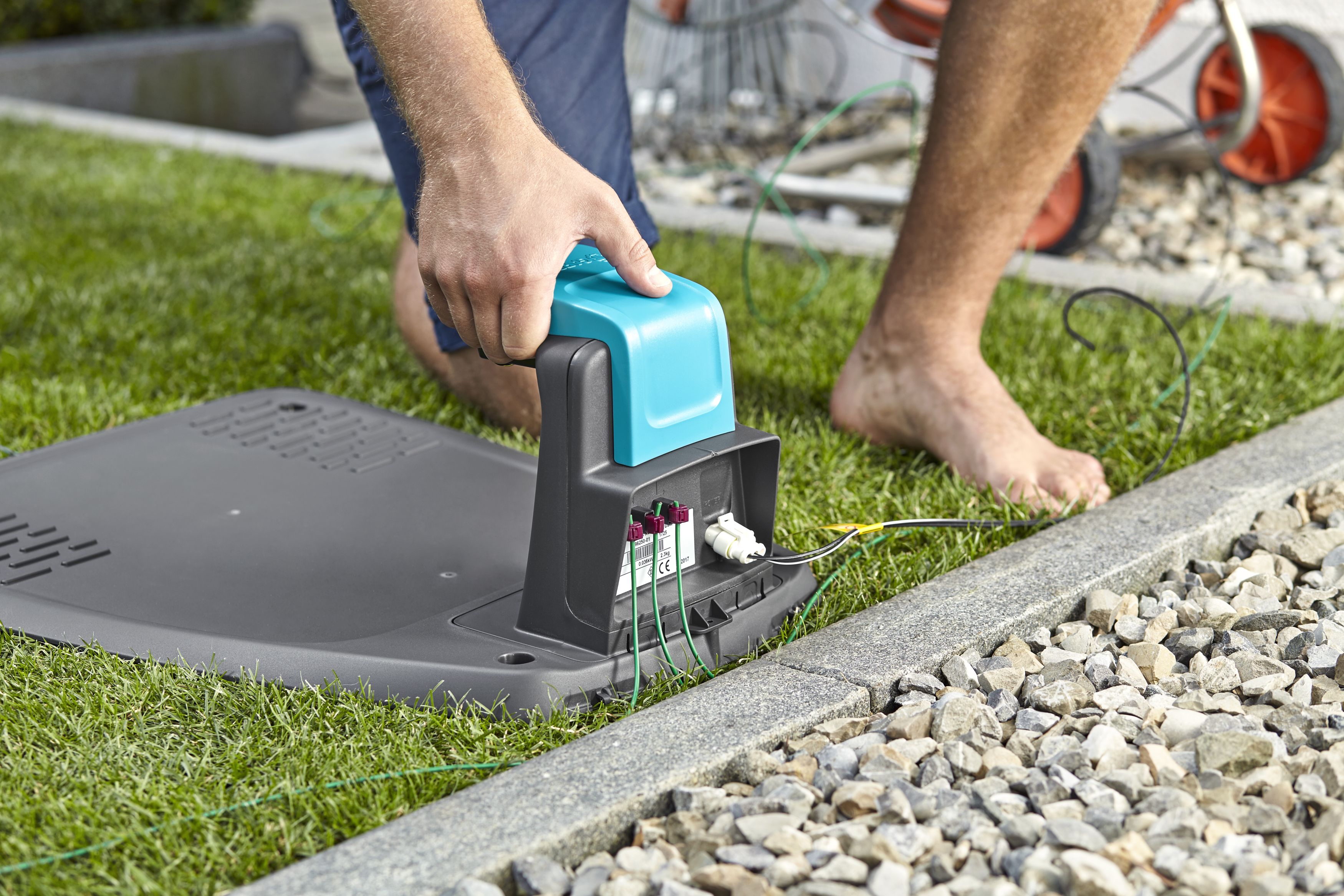 Robot Sileno city 250