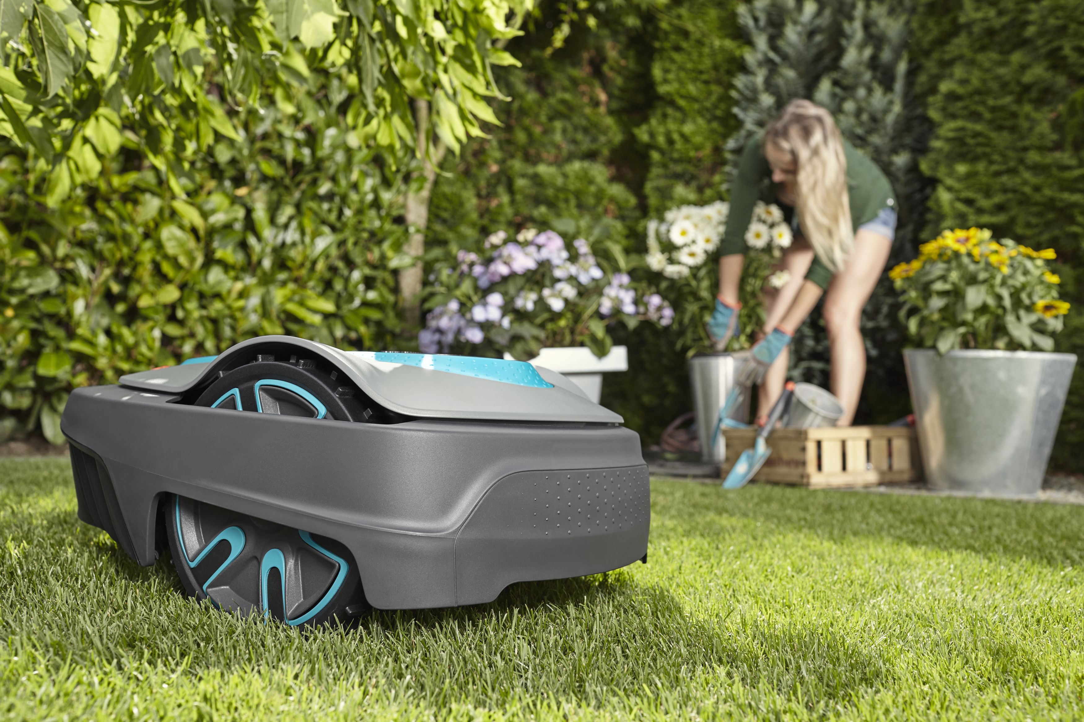 Robot Sileno city 250