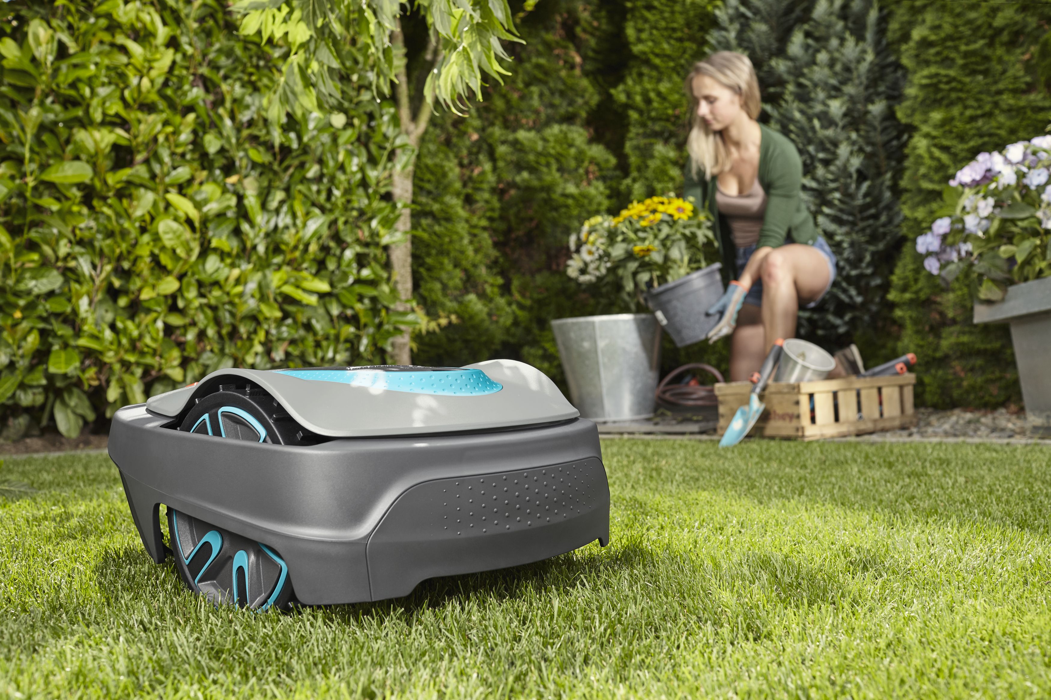 Robot Sileno city 250