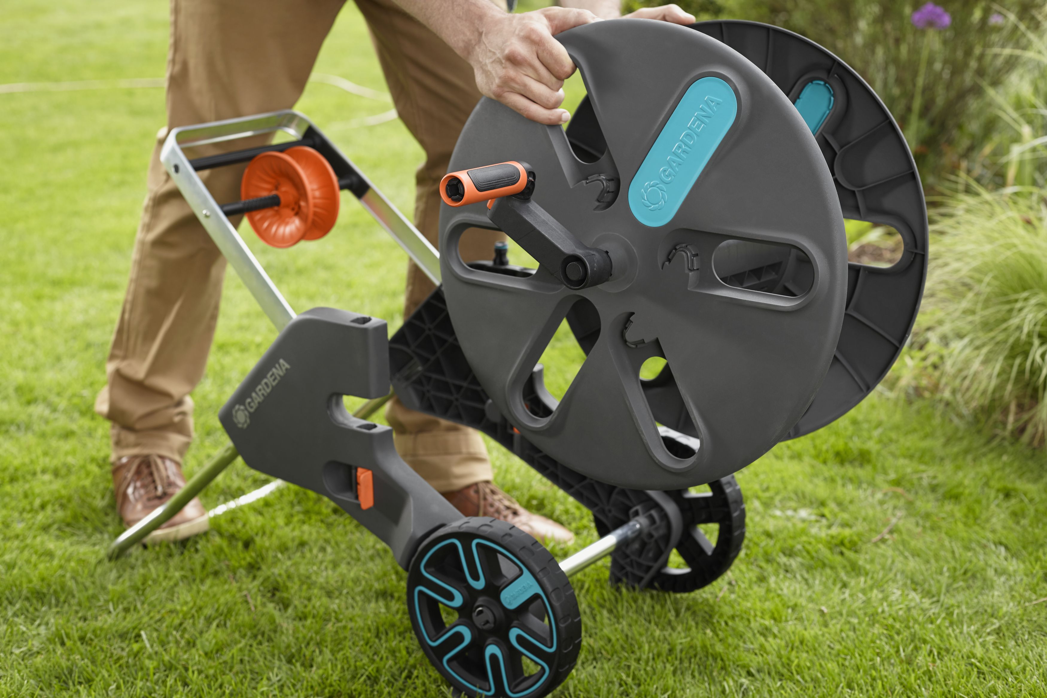 Carro portamangueras Aquaroll L Easy