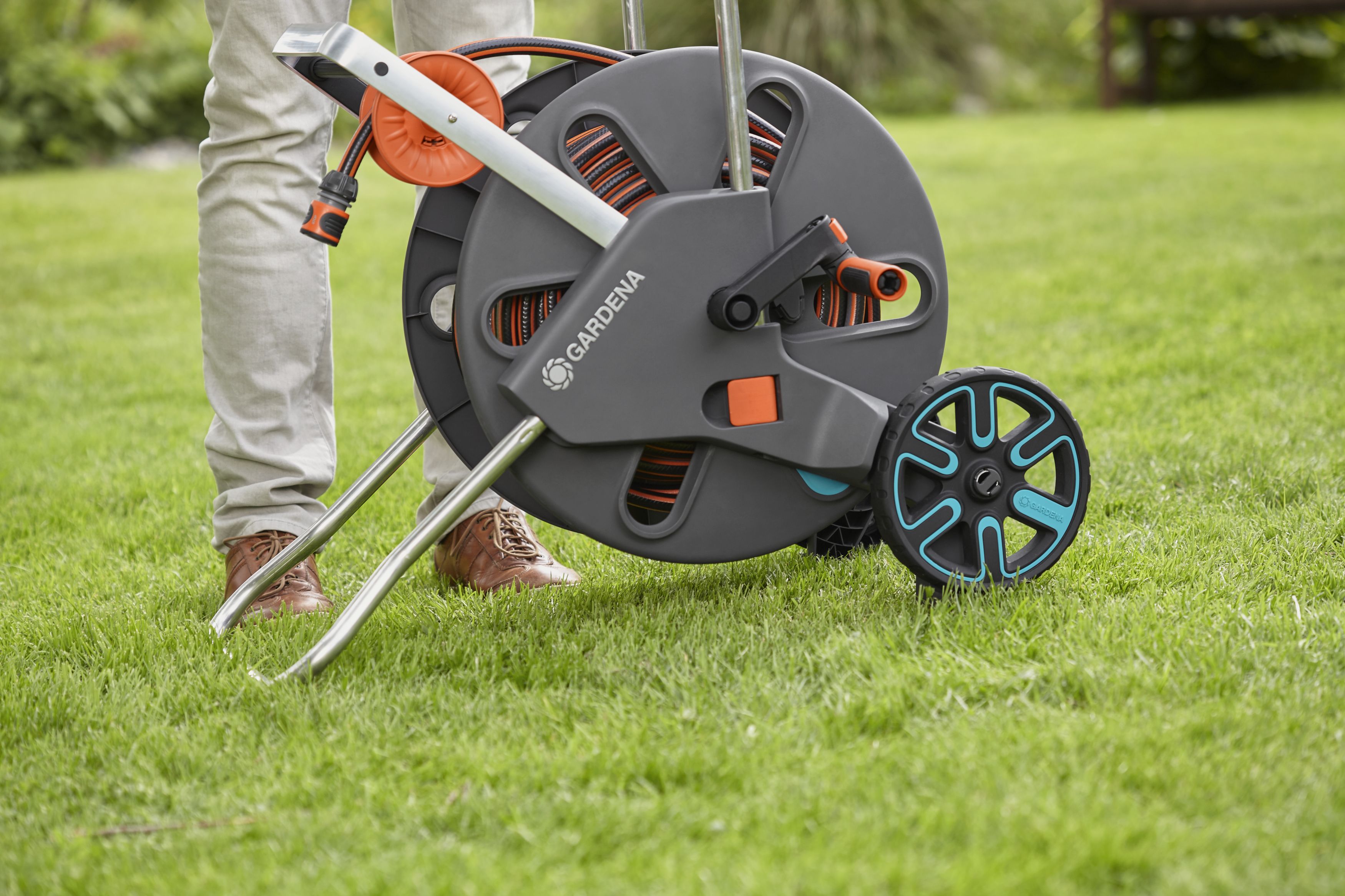 Carro portamangueras Aquaroll L Easy