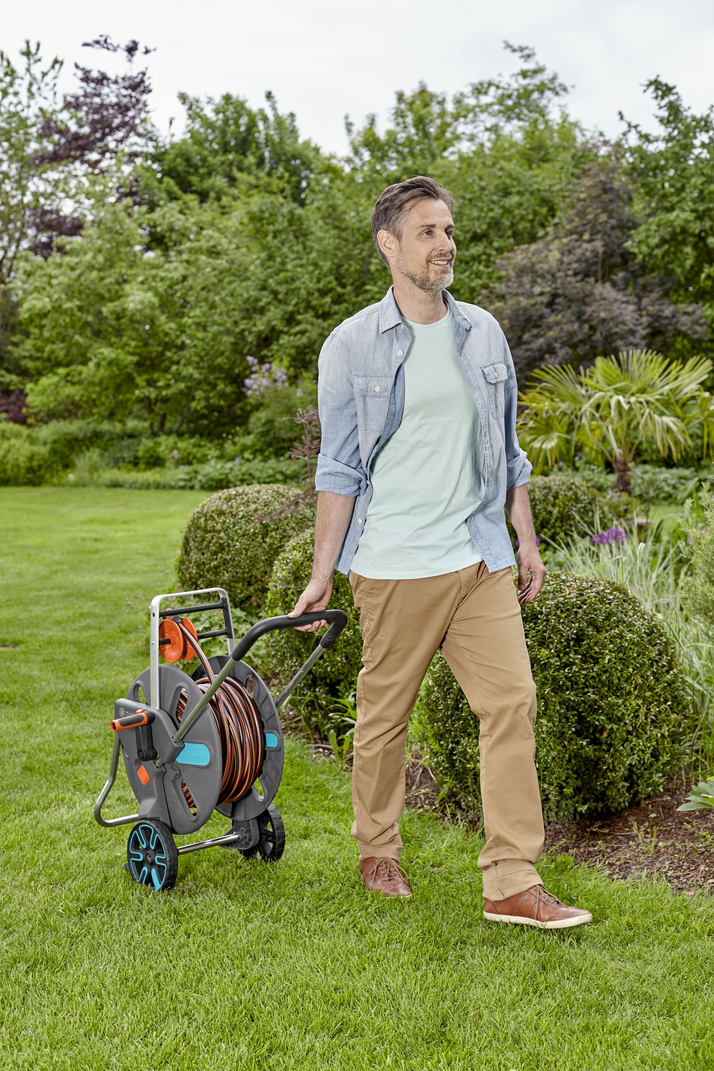 Carro portamangueras Aquaroll L Easy