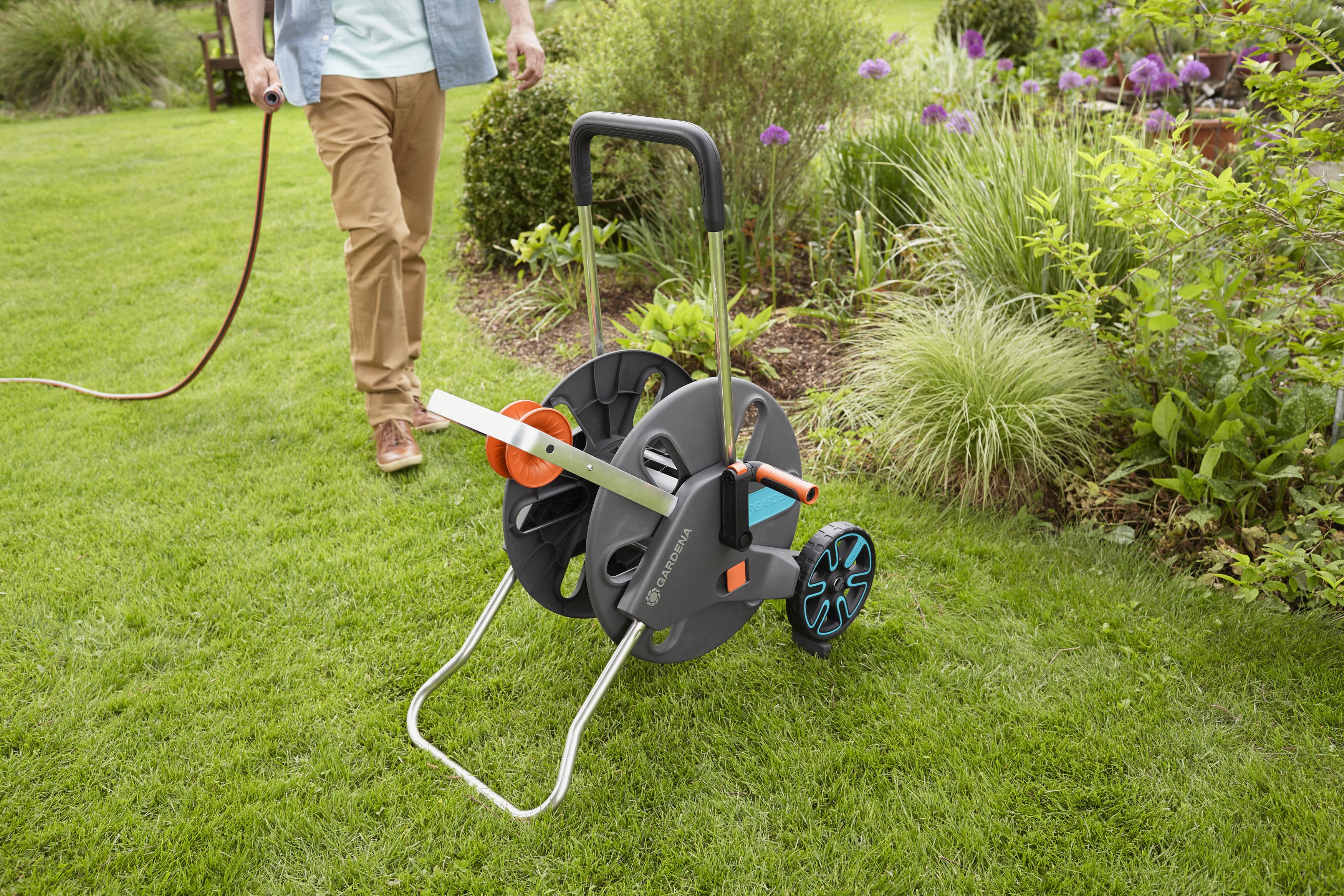 Carro portamangueras Aquaroll L Easy