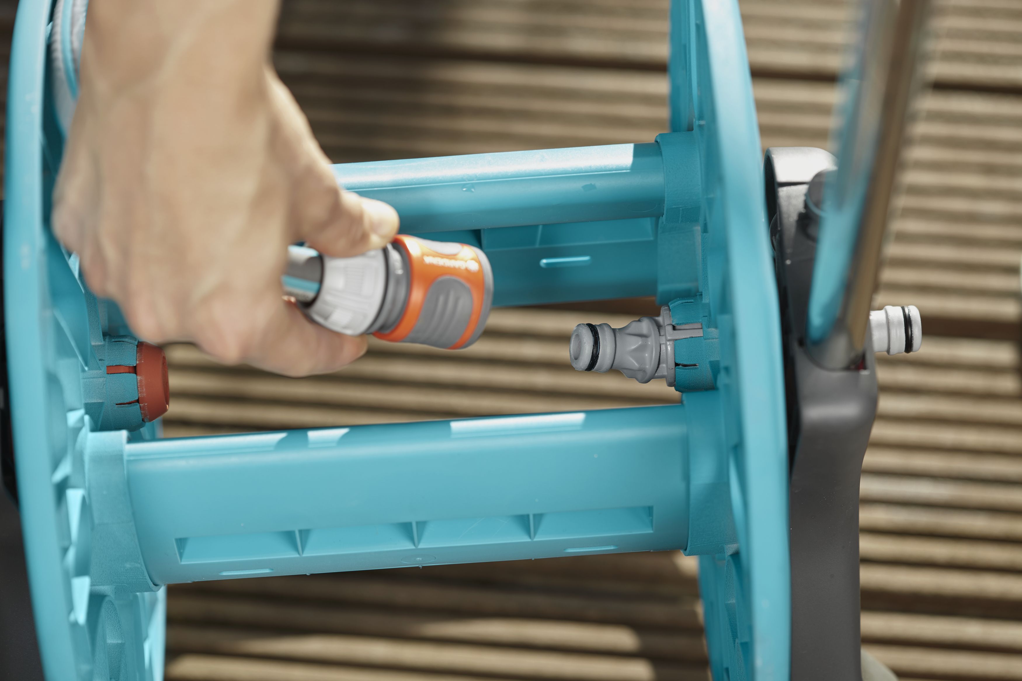 Carro Portamangueras AquaRoll S