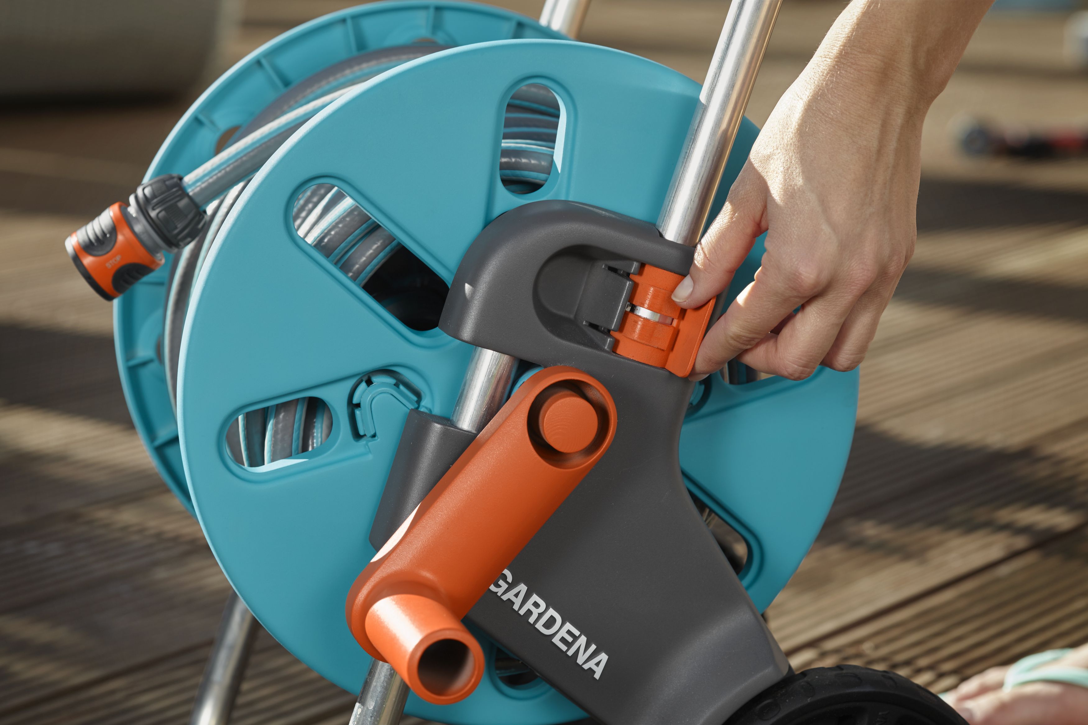 Carro Portamangueras AquaRoll S