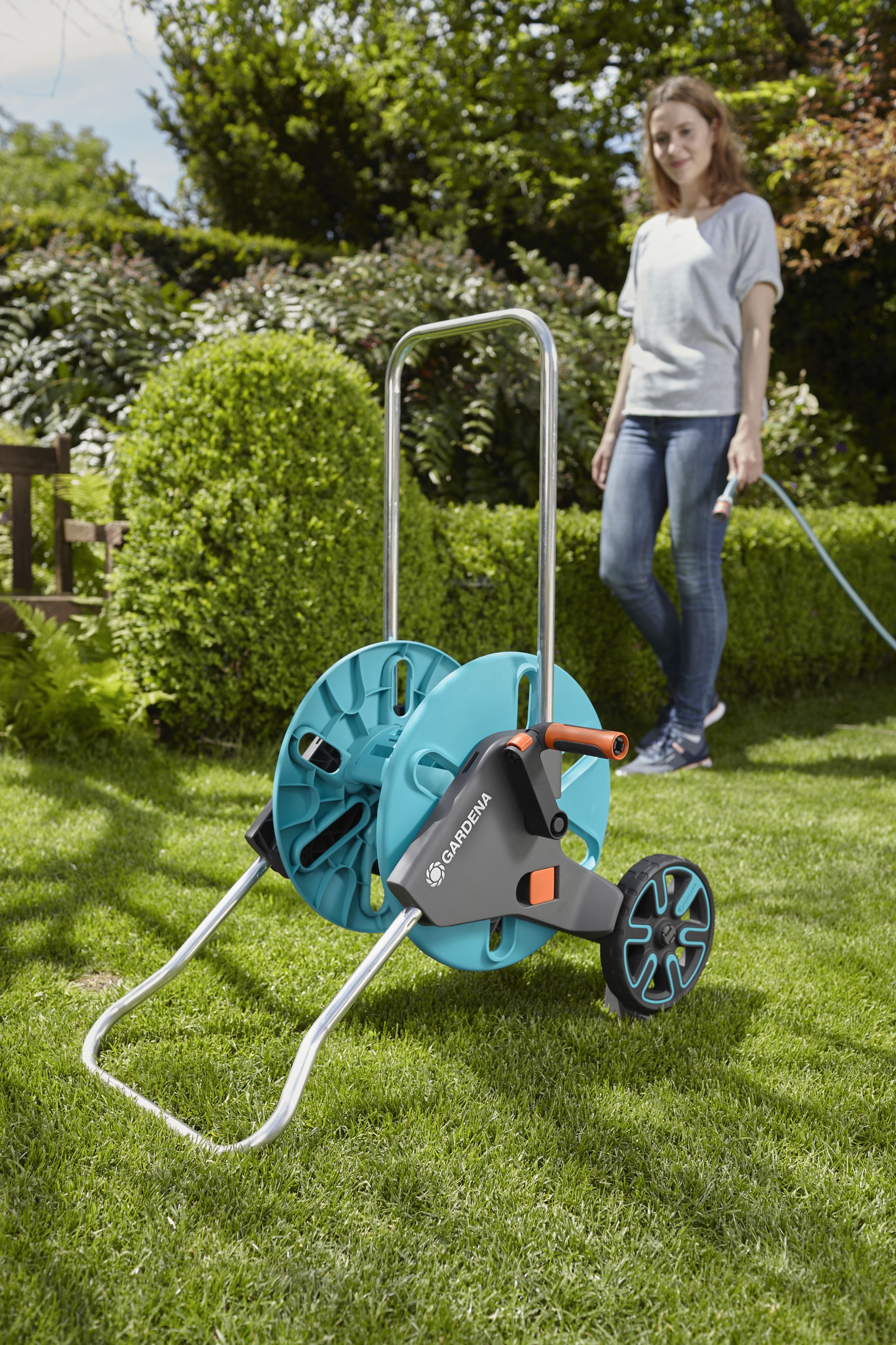 Carro Portamangueras AquaRoll M