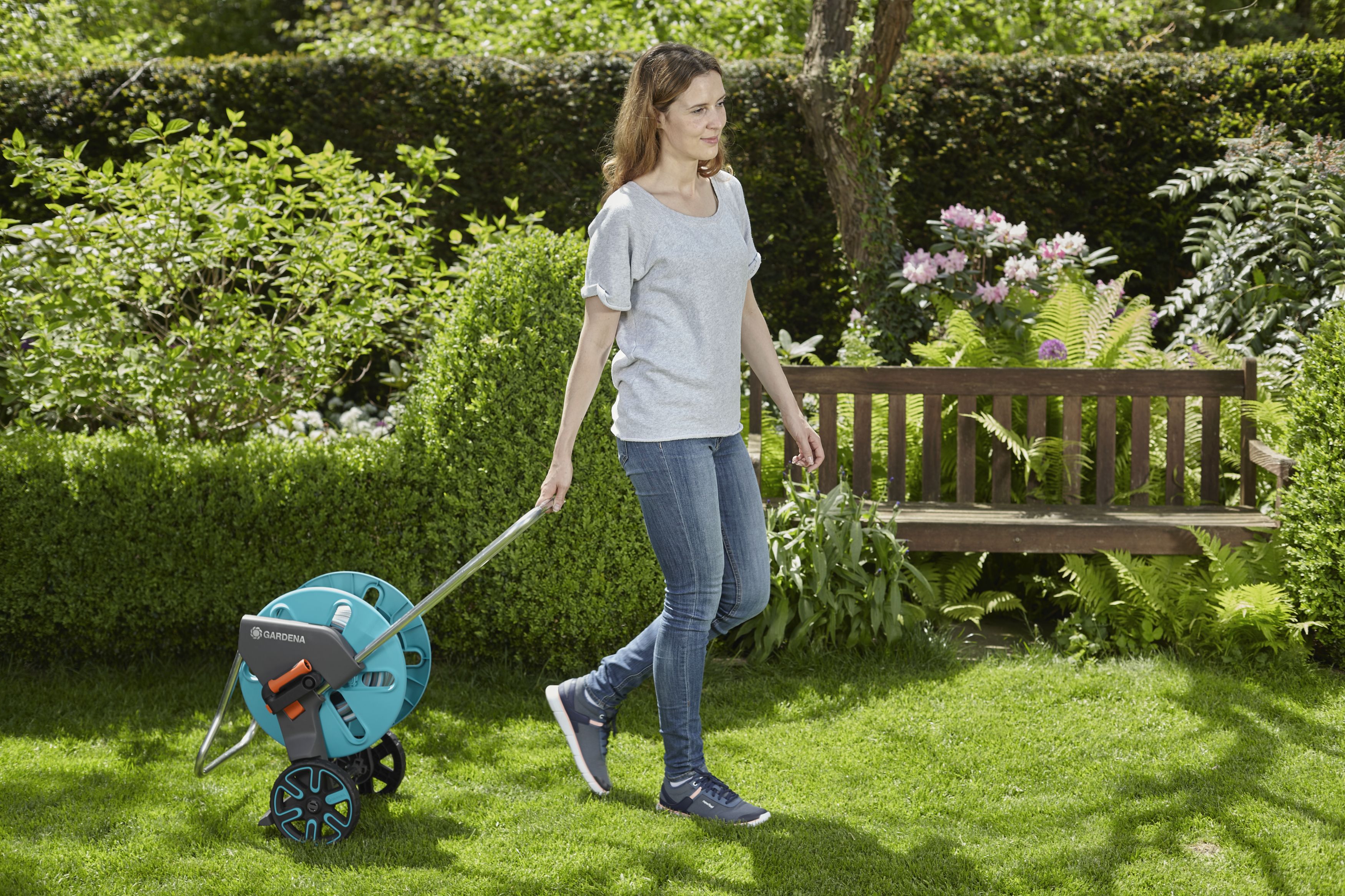 Carro Portamangueras AquaRoll M