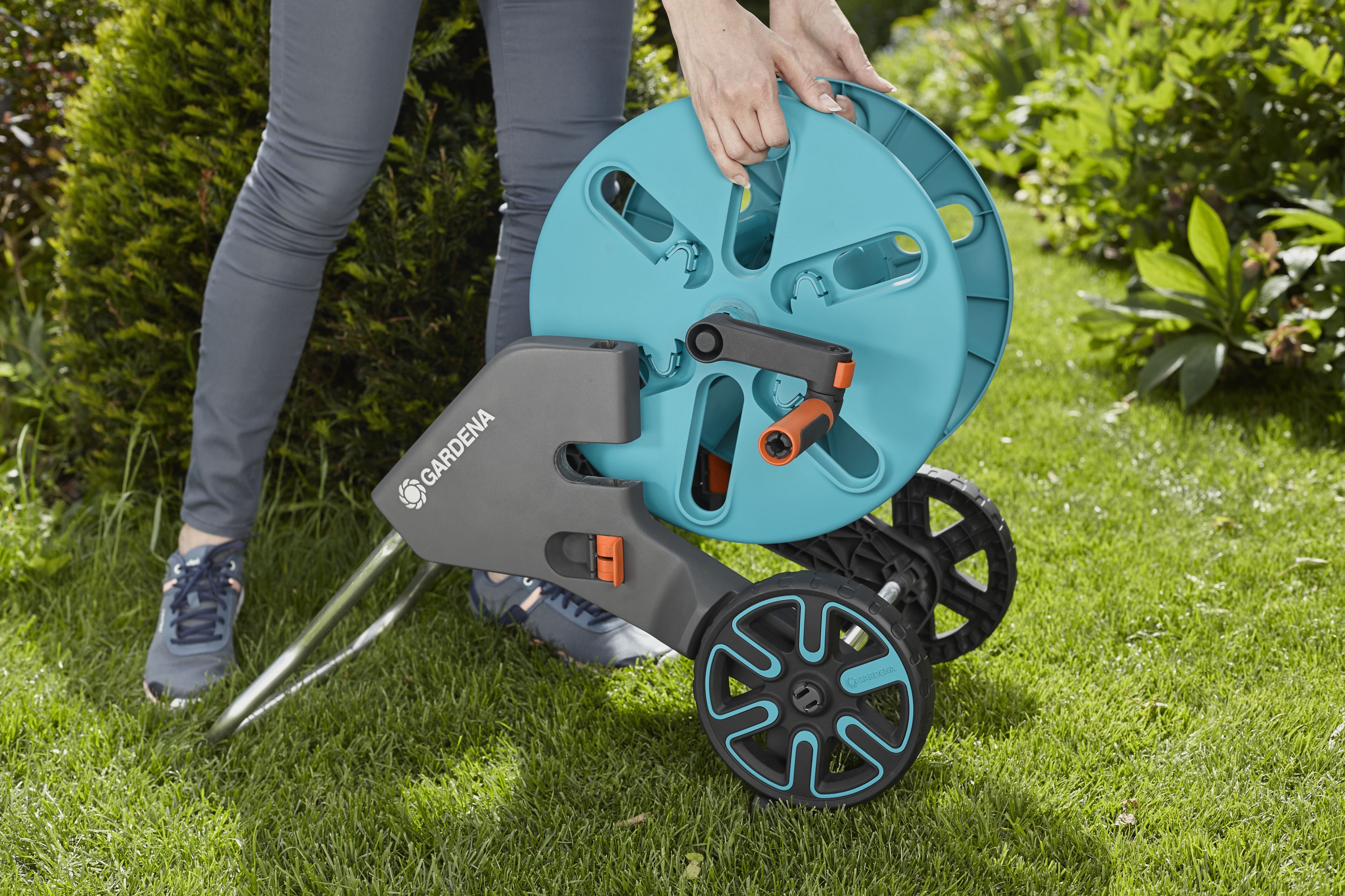 Carro Portamangueras AquaRoll M