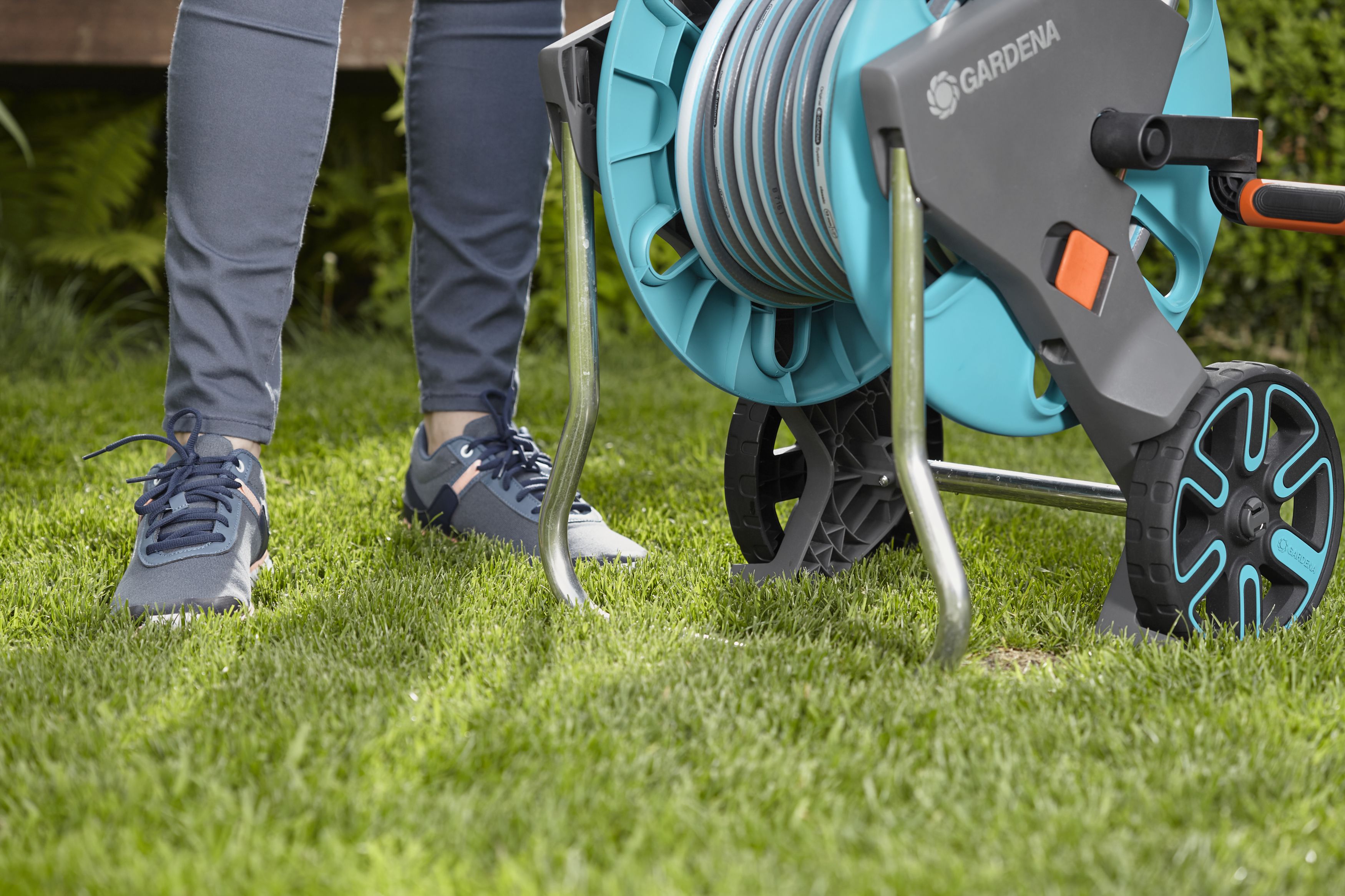 Carro Portamangueras AquaRoll M