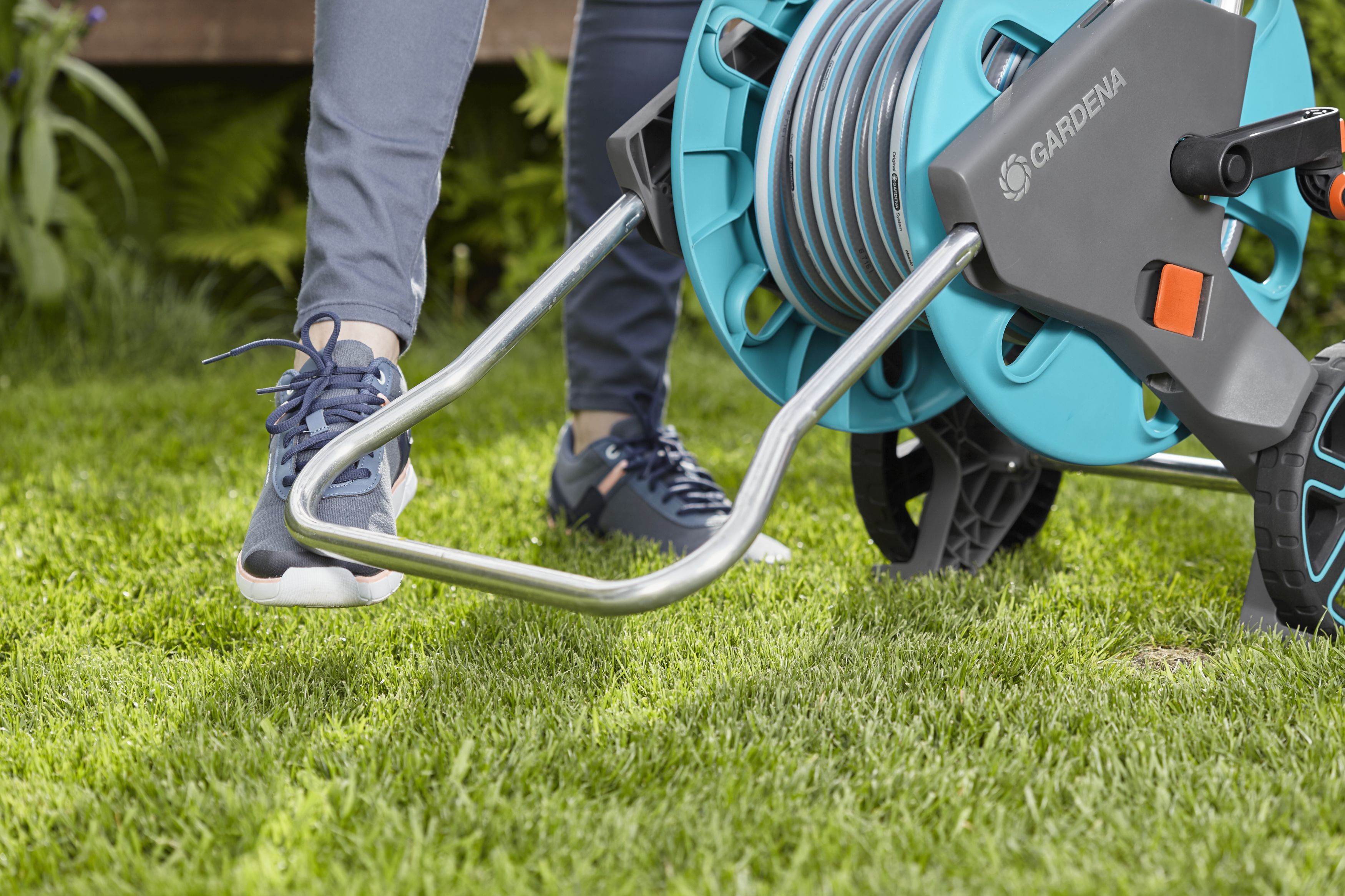 Carro Portamangueras AquaRoll M