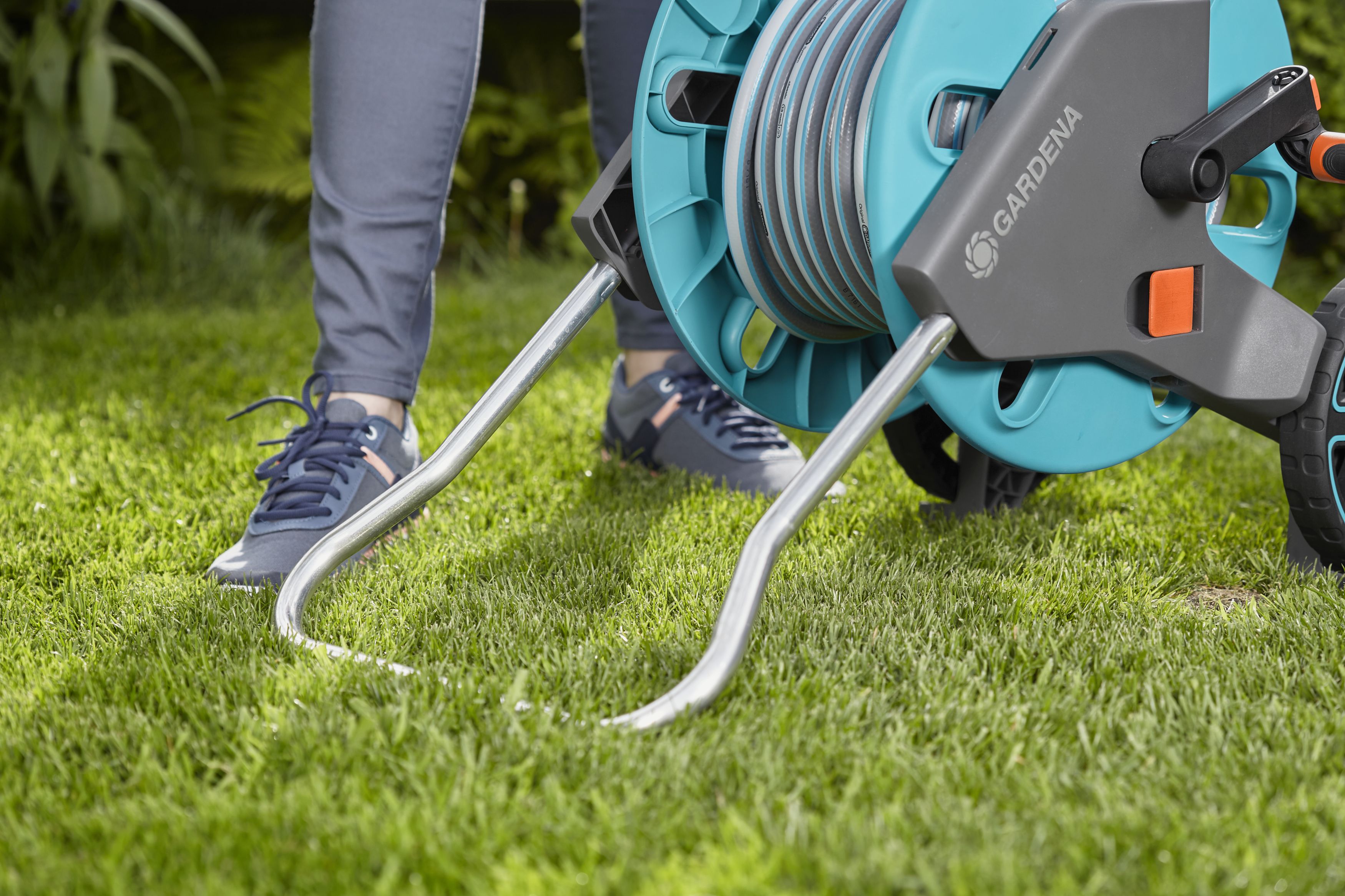 Carro Portamangueras AquaRoll M