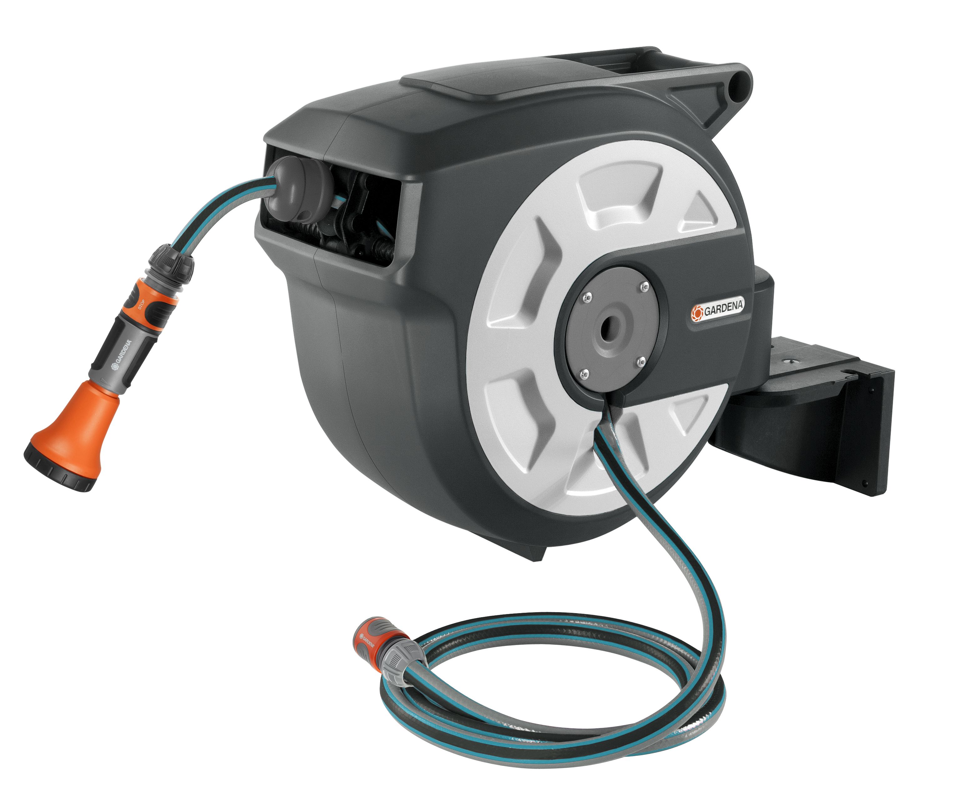 City Gardening Box de manguera automática 15 m