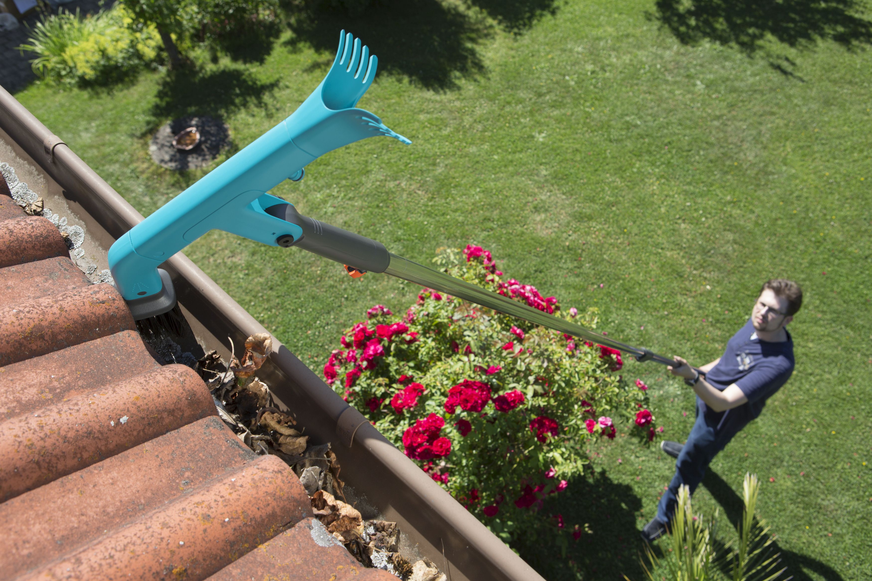 Limpiador de canalones combisystem