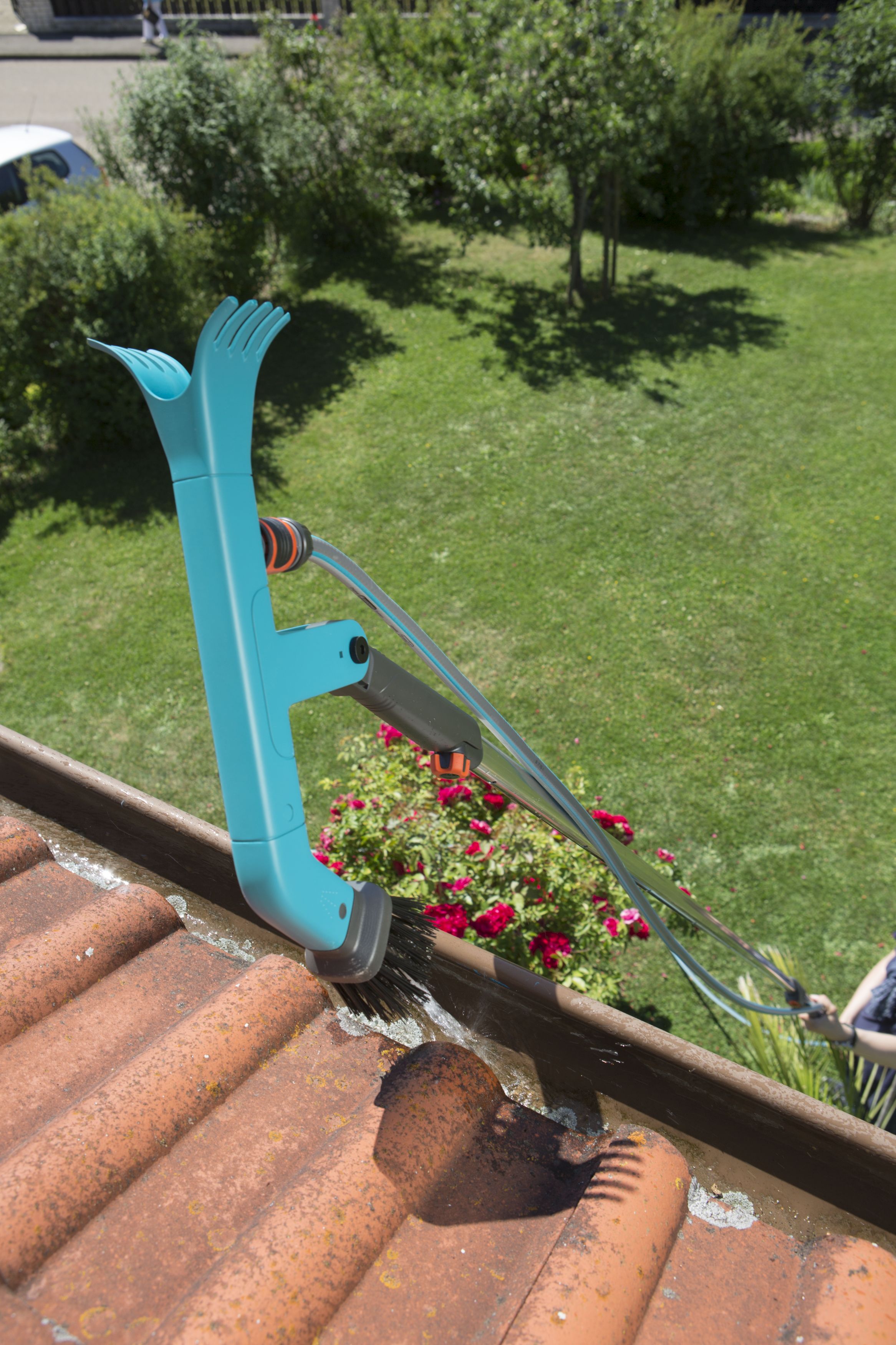 Limpiador de canalones combisystem