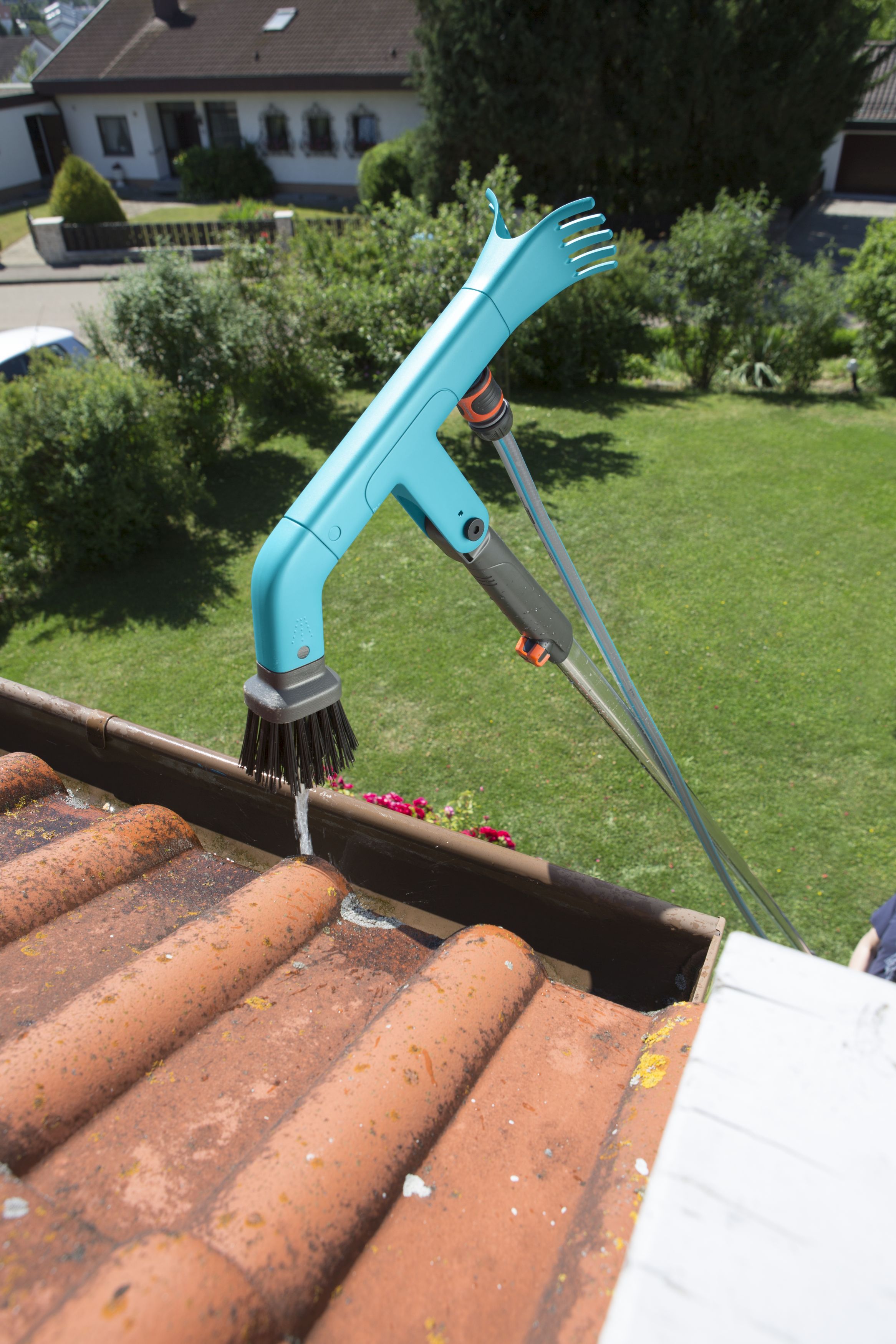 Limpiador de canalones combisystem