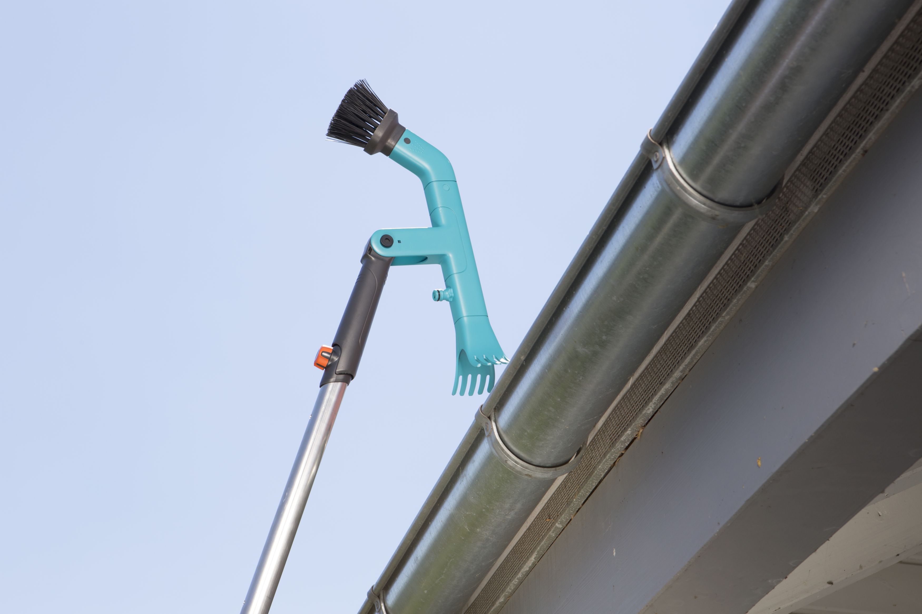 Limpiador de canalones combisystem