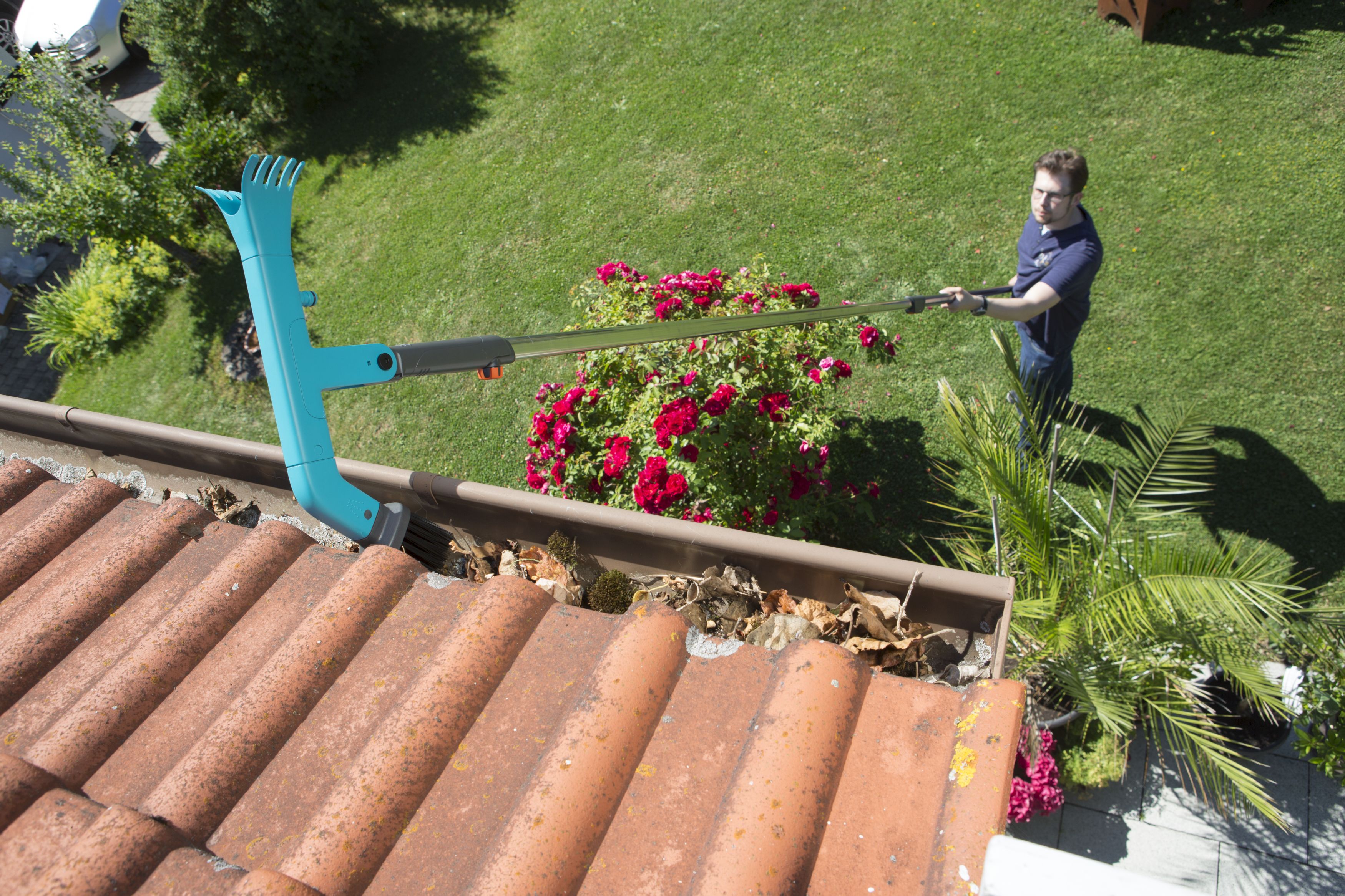 Limpiador de canalones combisystem