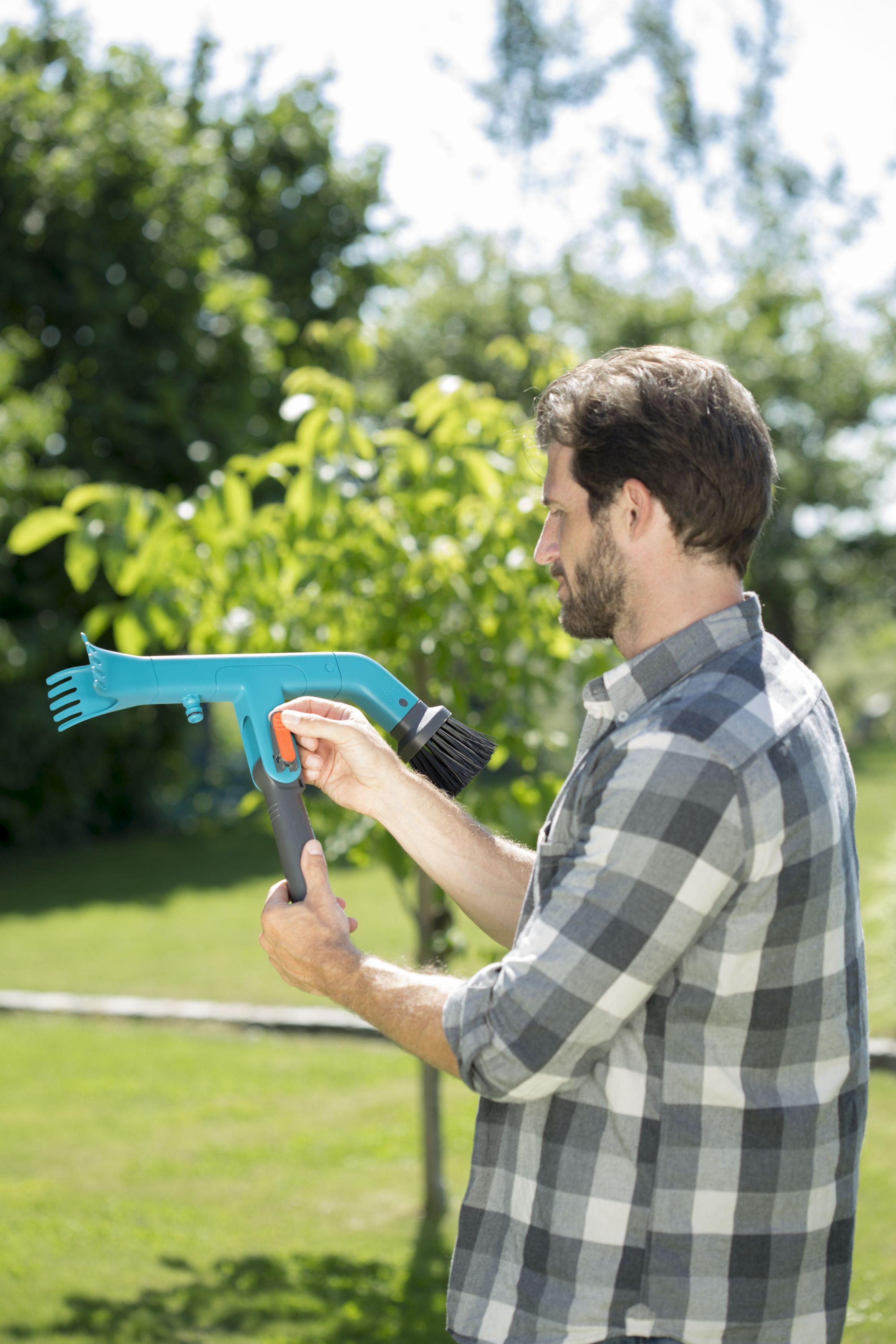 Limpiador de canalones combisystem