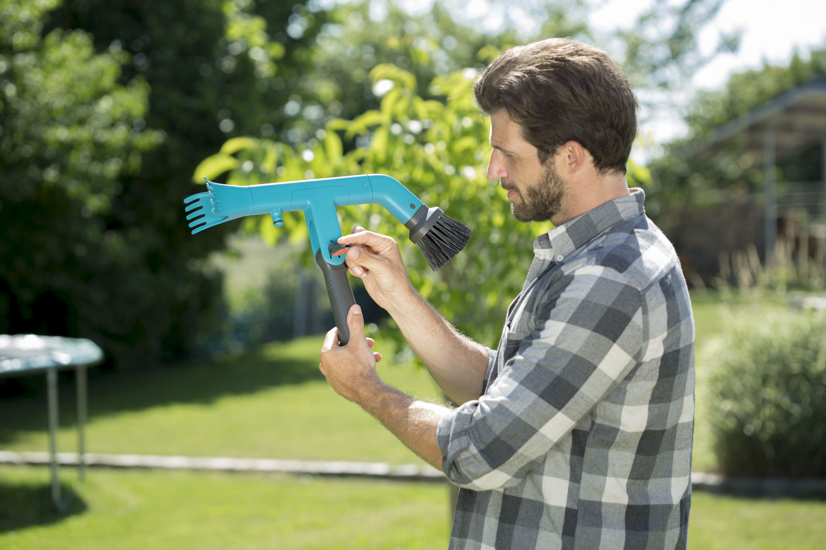 Limpiador de canalones combisystem