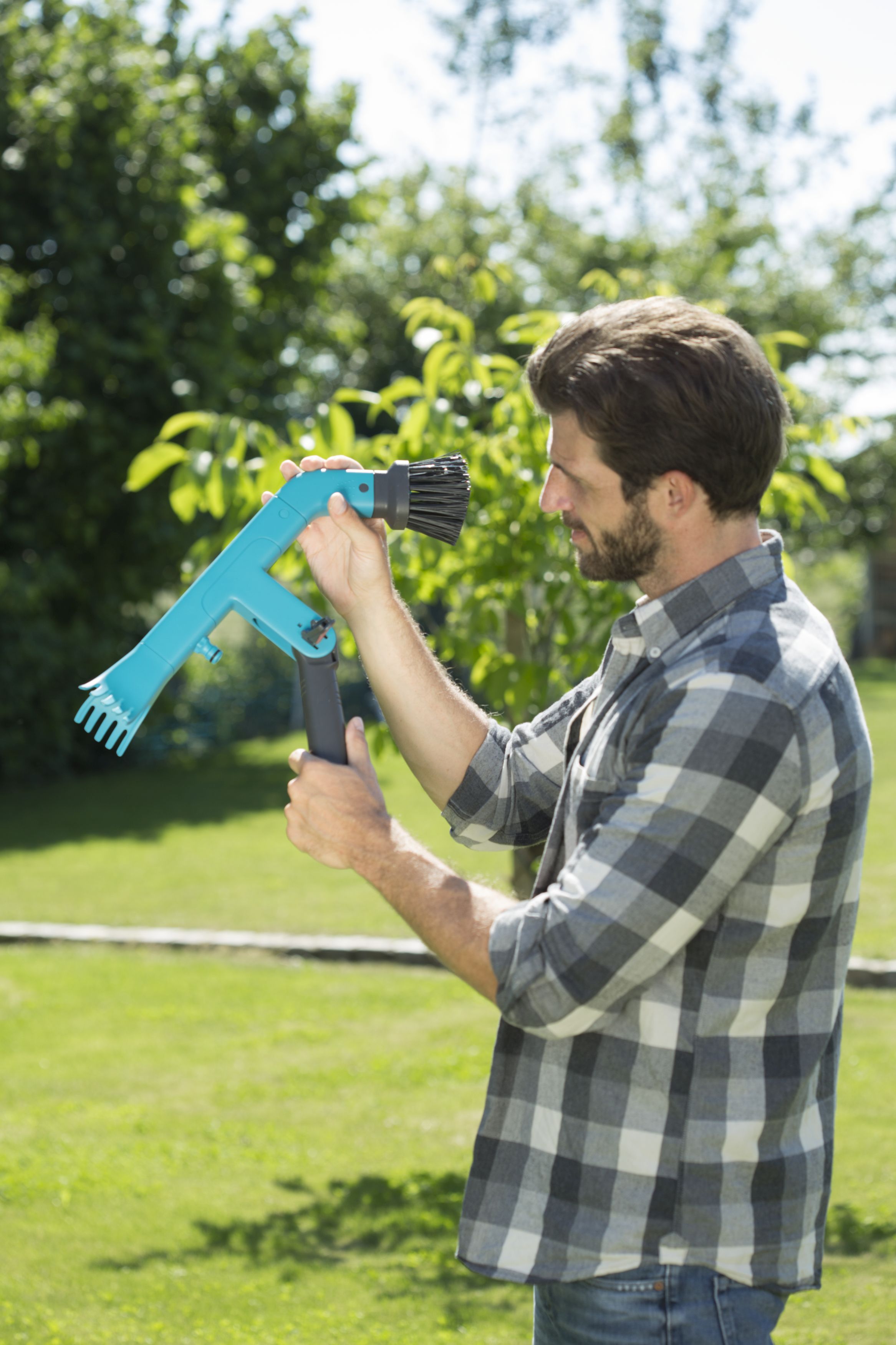 Limpiador de canalones combisystem