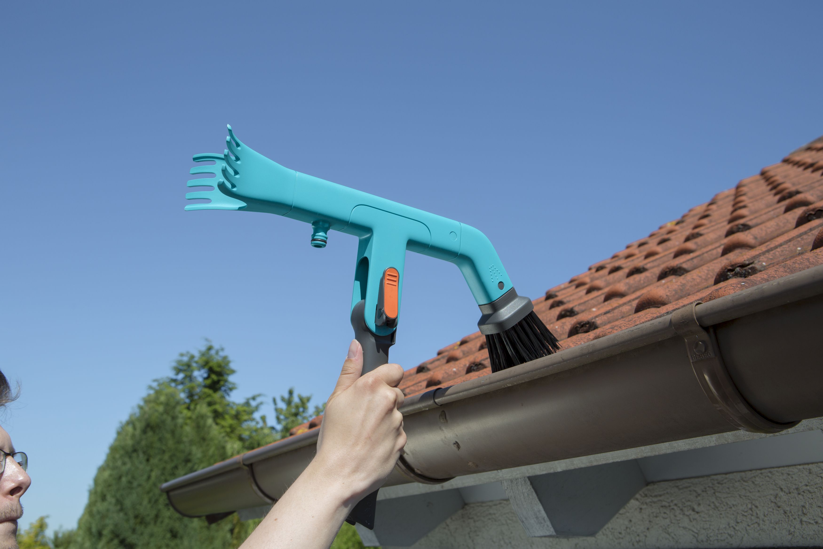 Limpiador de canalones combisystem