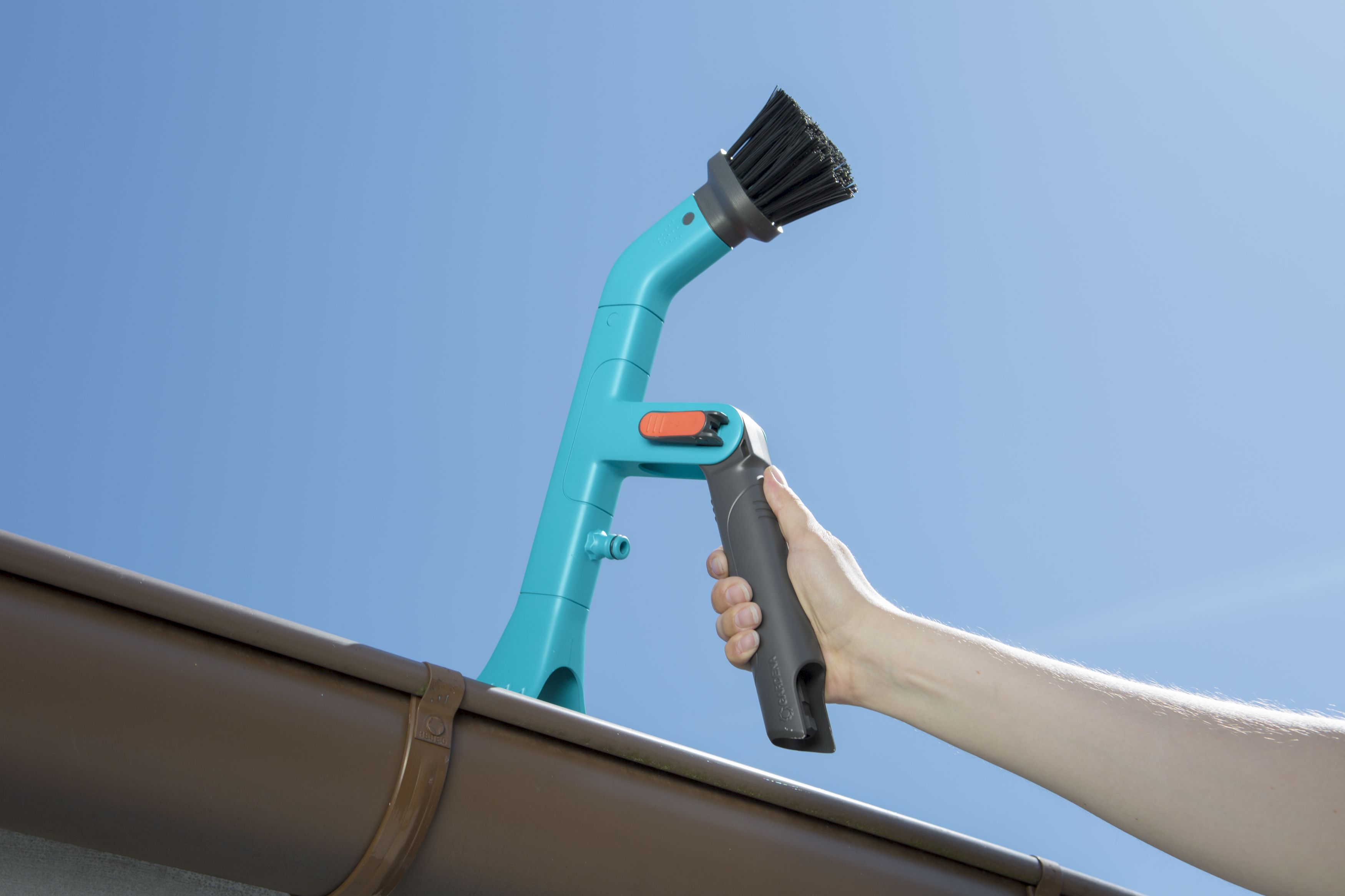 Limpiador de canalones combisystem