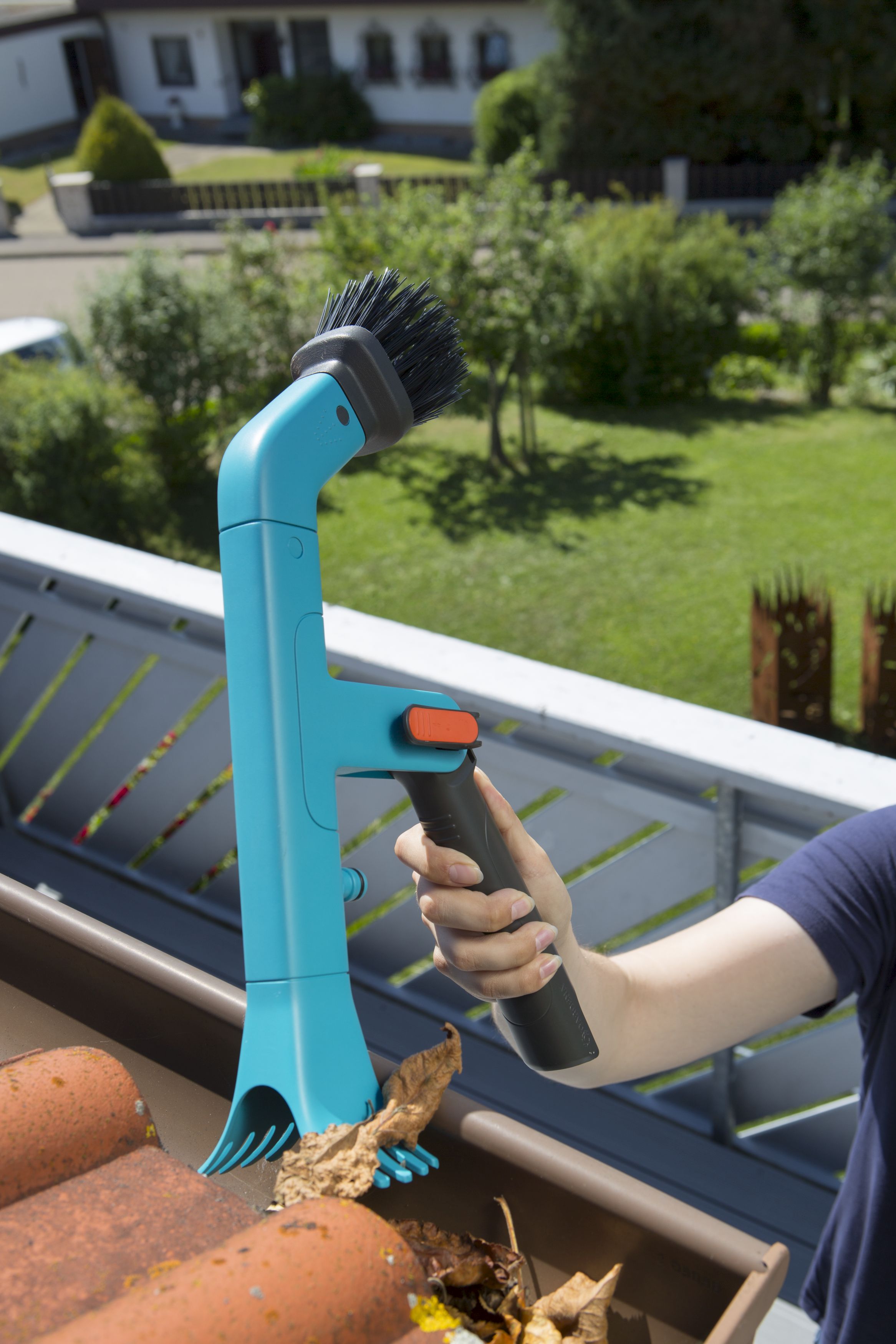 Limpiador de canalones combisystem