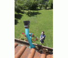 Limpiador de canalones combisystem