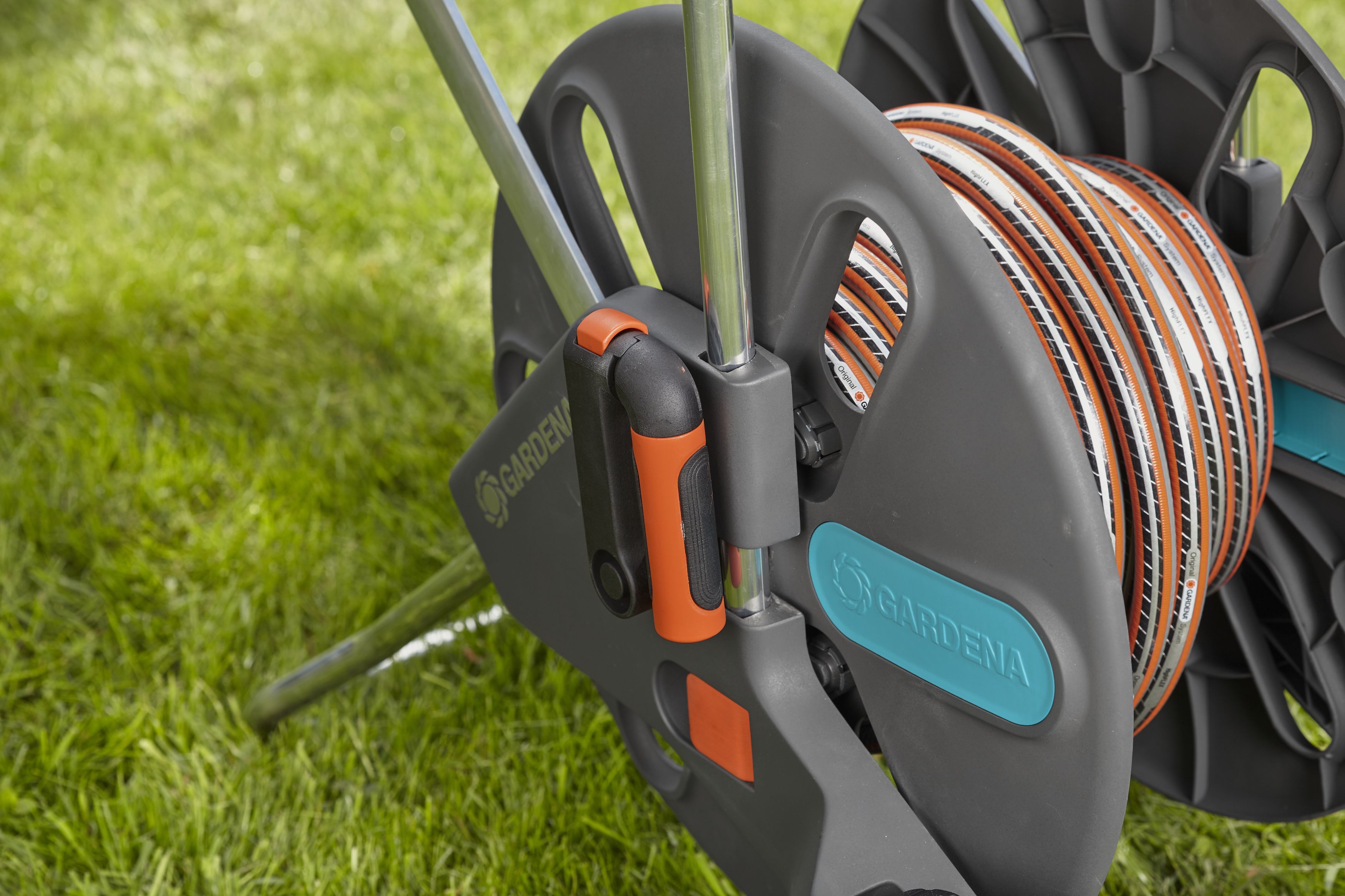 Set carro portamangueras AquaRoll M