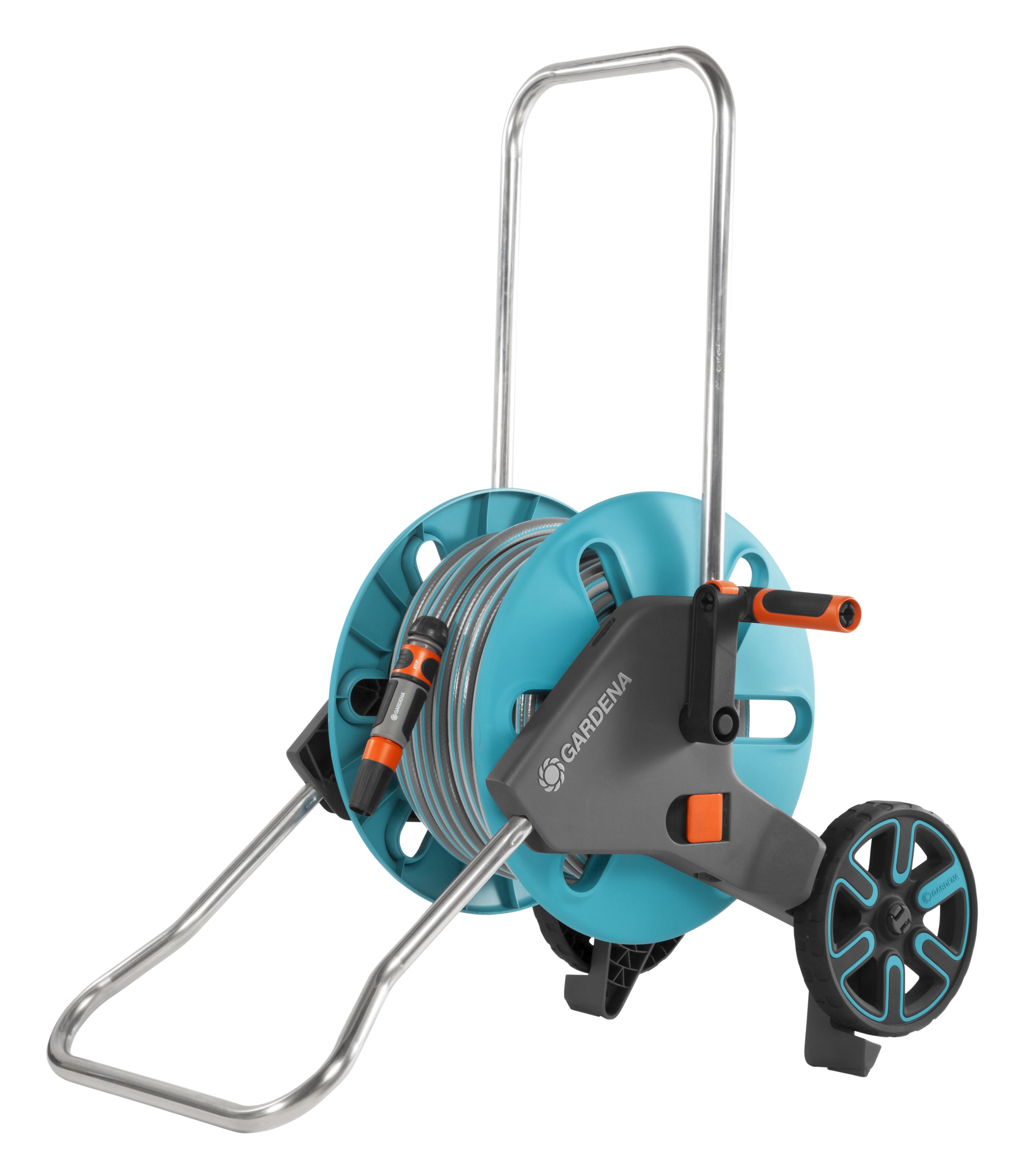 Set carro portamangueras AquaRoll M