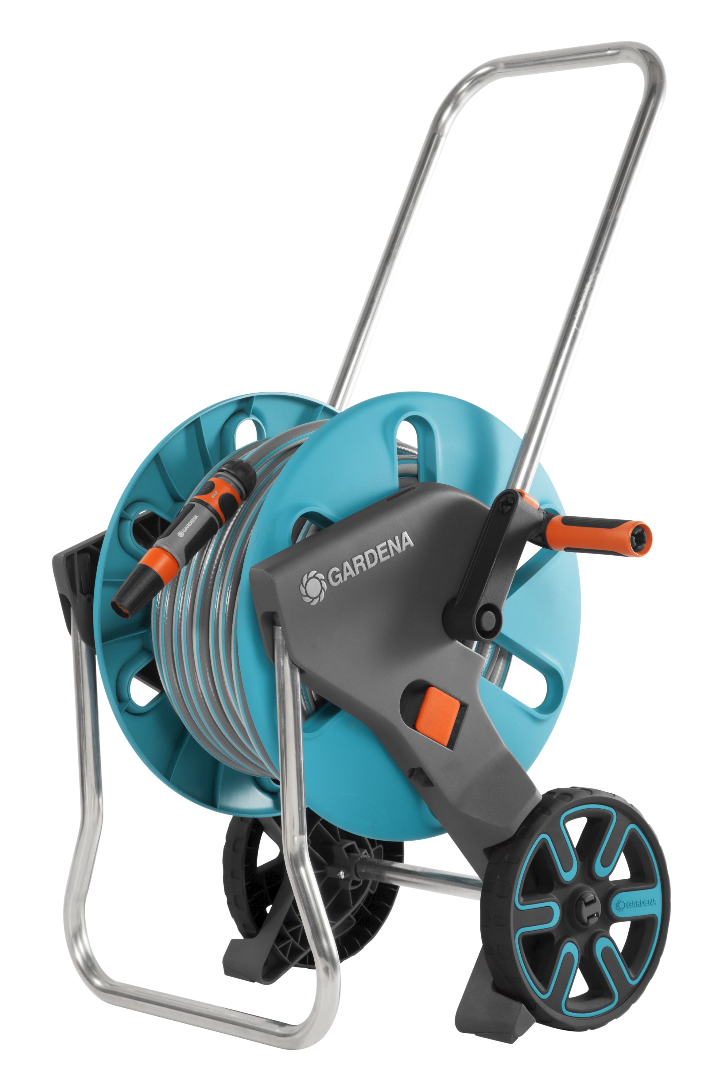 Set carro portamangueras AquaRoll M