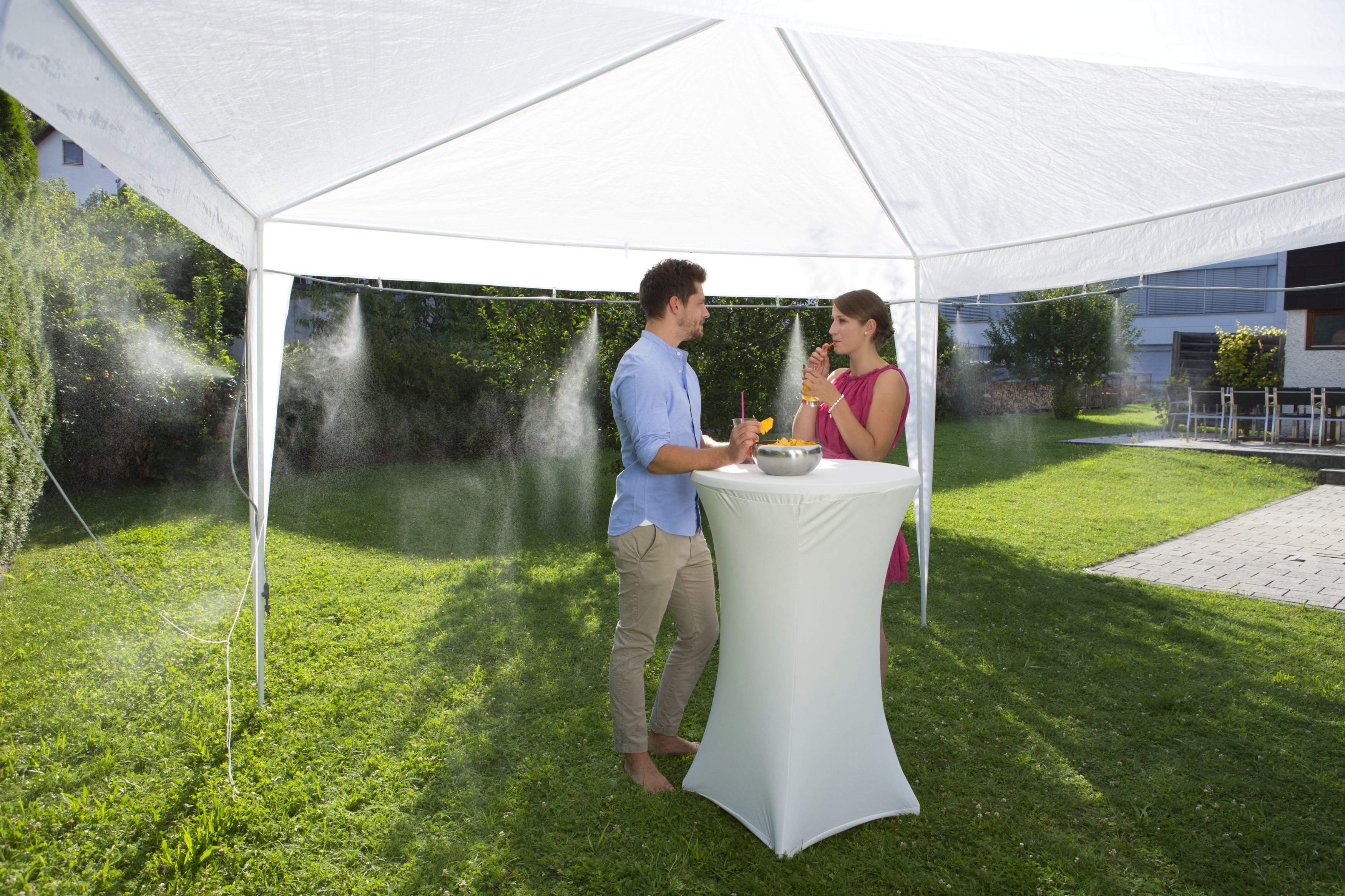 Set de Micro-brumizadores city gard