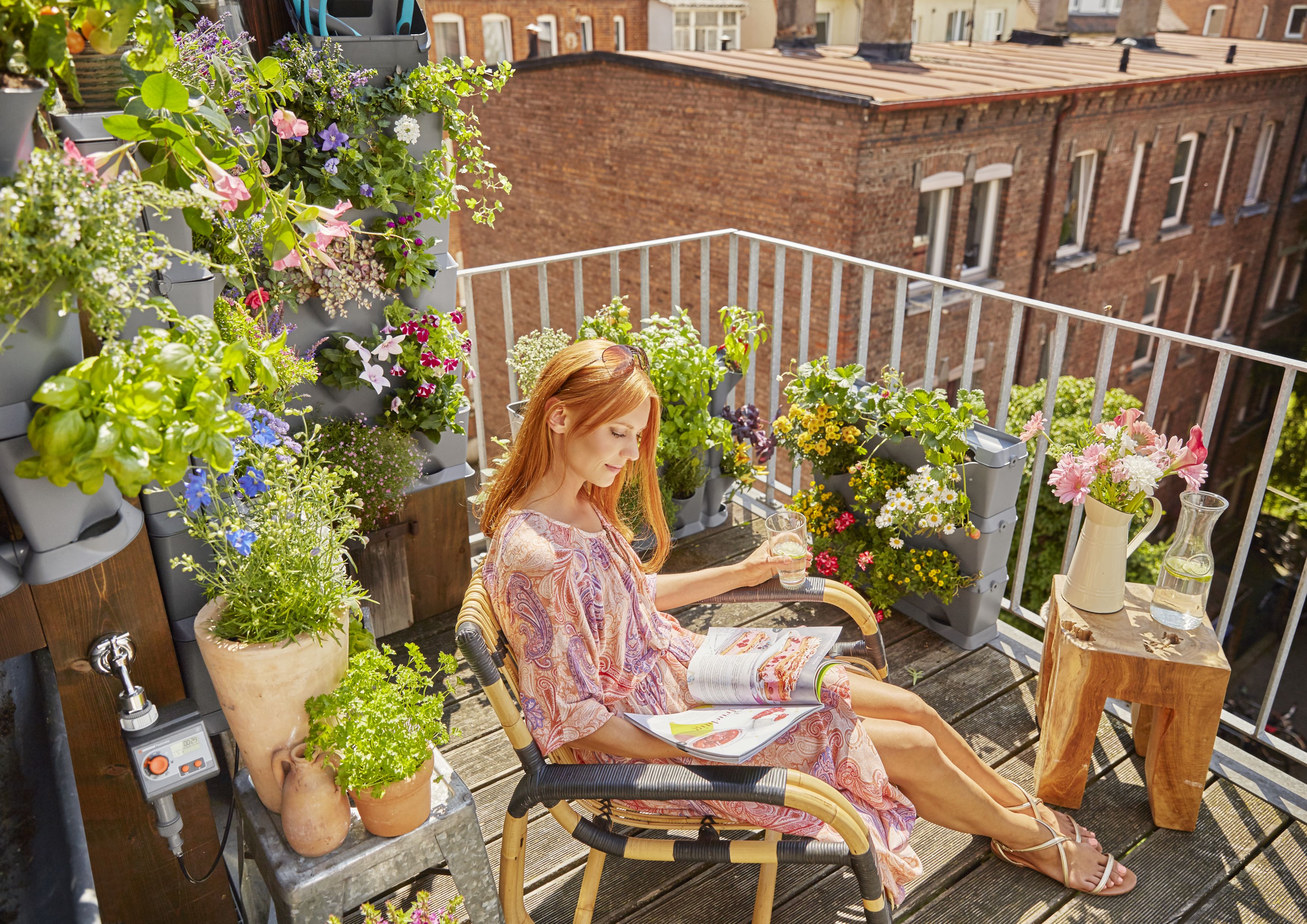 NatureUp! Set Básico Vertical con riego