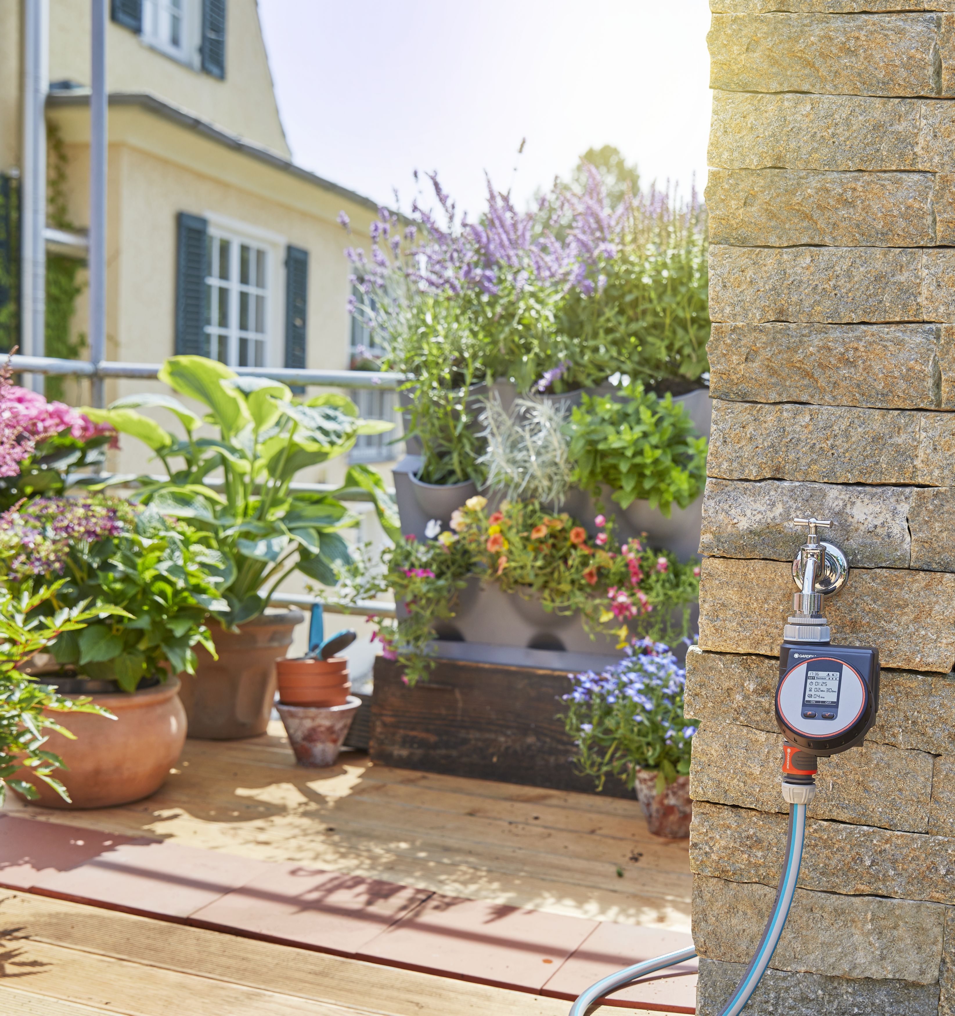 NatureUp! Set de Riego Vertical Grifo