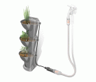 NatureUp! Set de Riego de Esquina Grifo