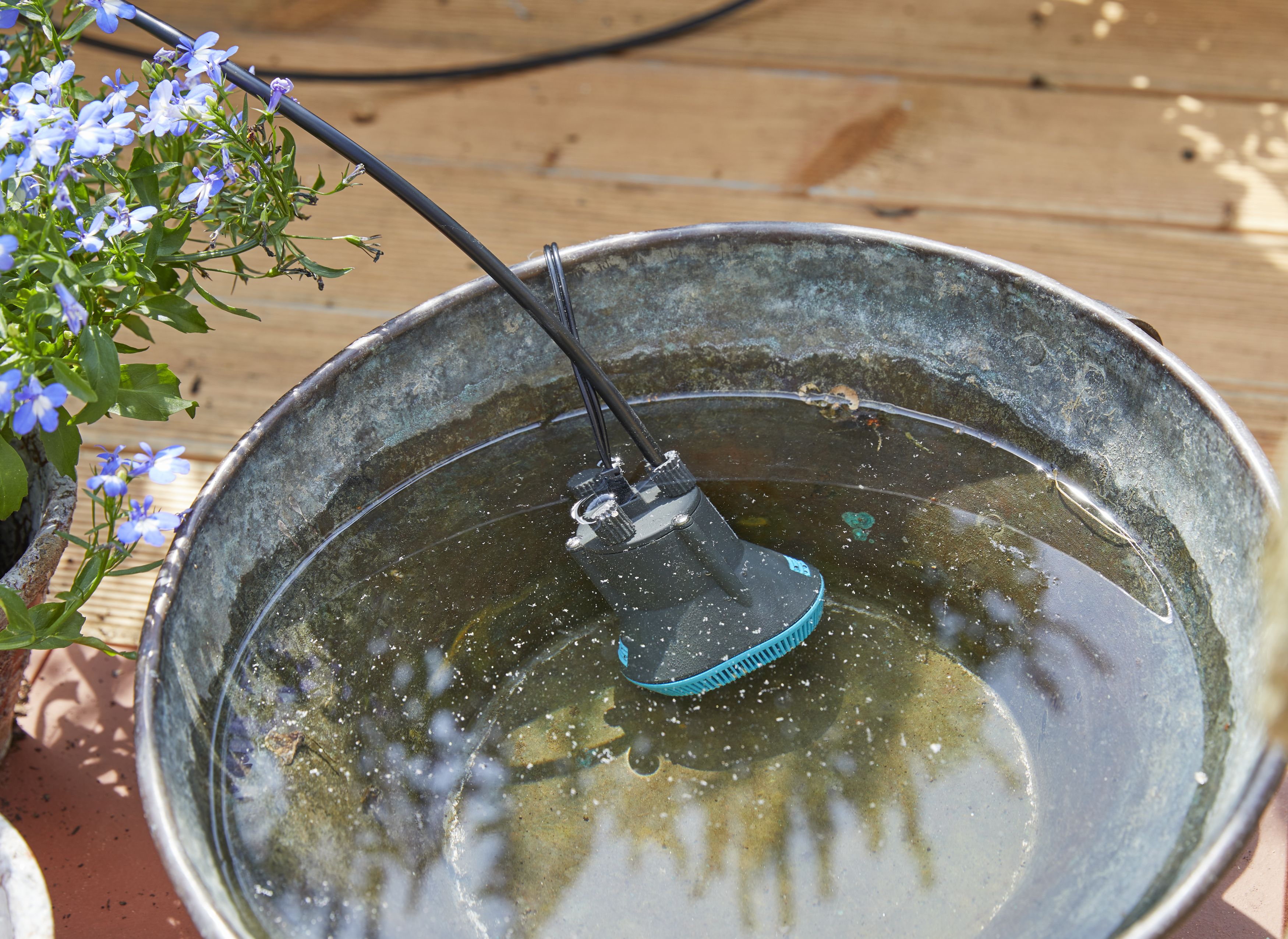 NatureUp! Set de Extensión de Riego Depósito de agua