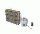 NatureUp! Set de Extensión de Riego Depósito de agua