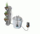 NatureUp! Set de Extensión de Riego Depósito de agua