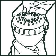 Pistola Multiuso Classic. Promo display