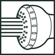 Pistola Multiuso Classic. Promo display