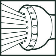 Pistola Multiuso Classic. Promo display