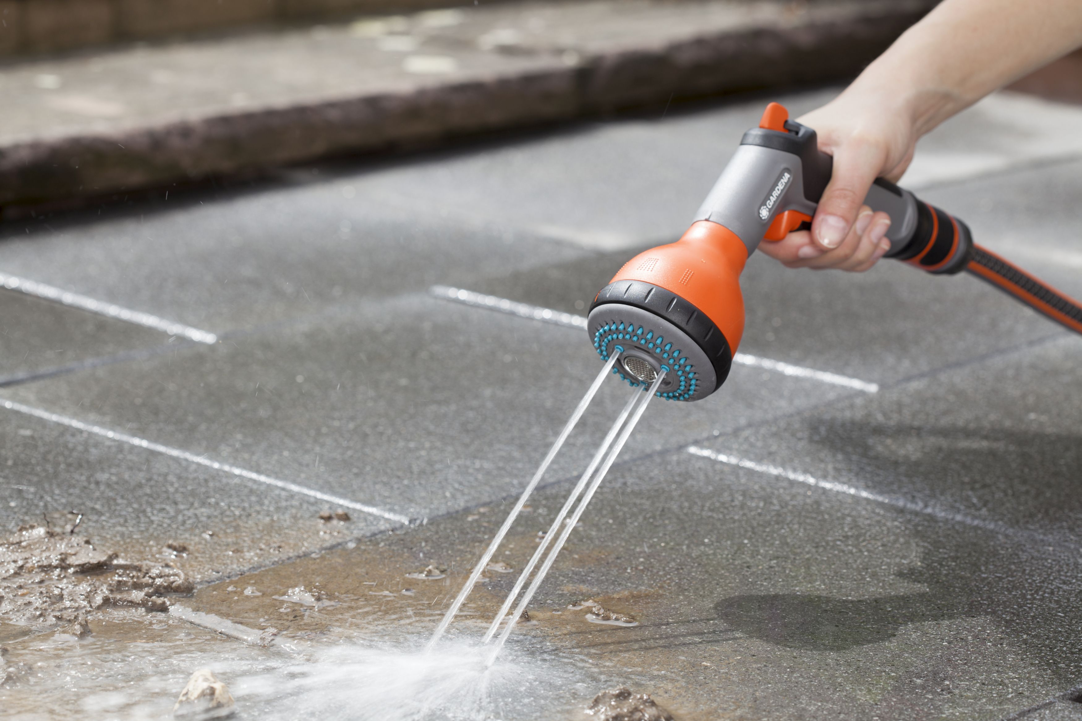 Pistola Multiuso Classic. Promo display